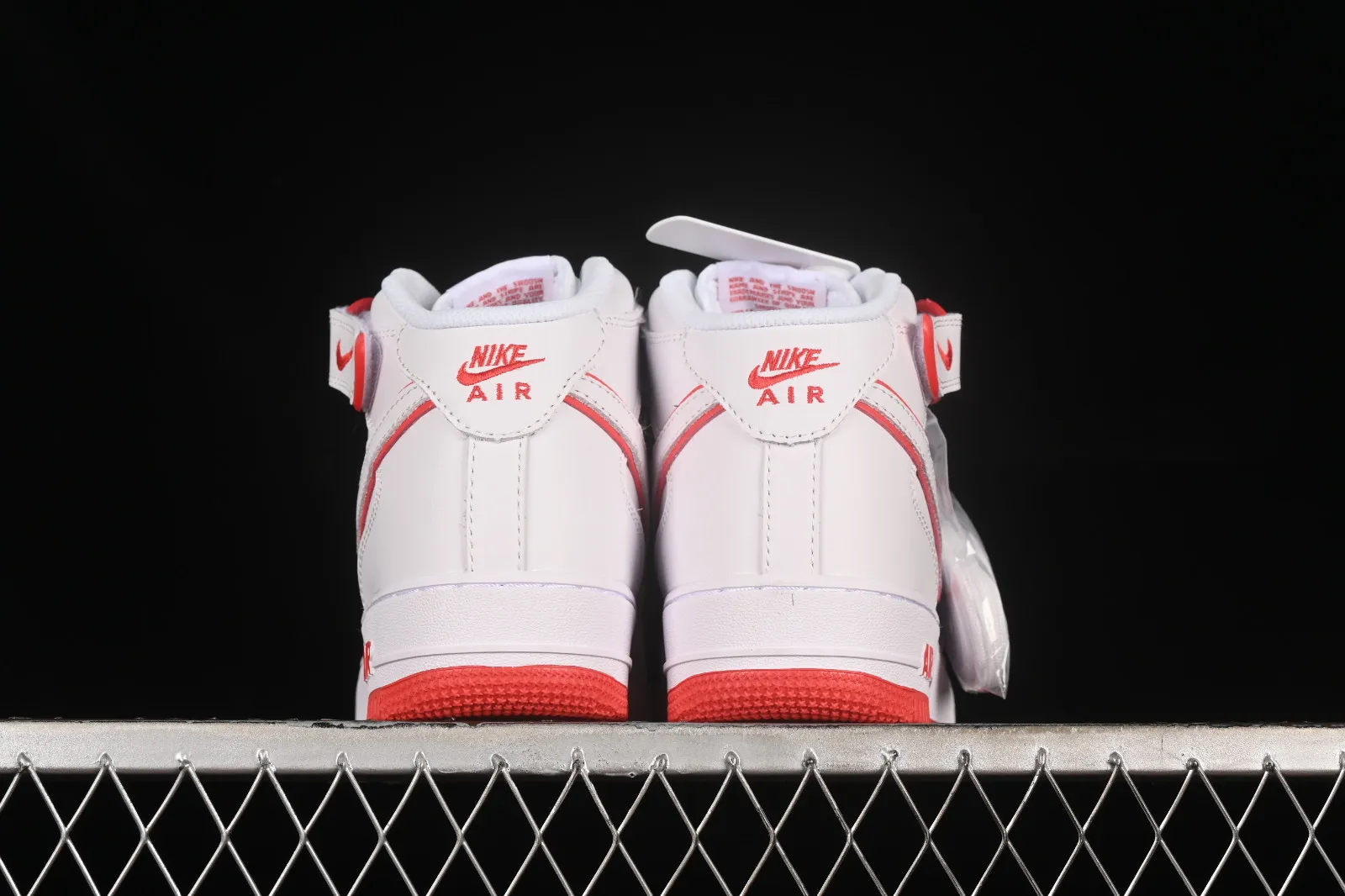 Nike Air Force 1 07 Mid White Red WP5623-832