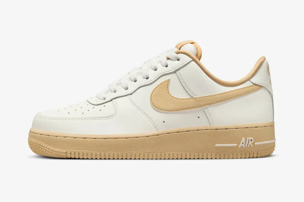 Nike Air Force 1 07 Sail Vintage Green White FZ3597-133