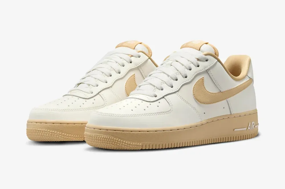 Nike Air Force 1 07 Sail Vintage Green White FZ3597-133