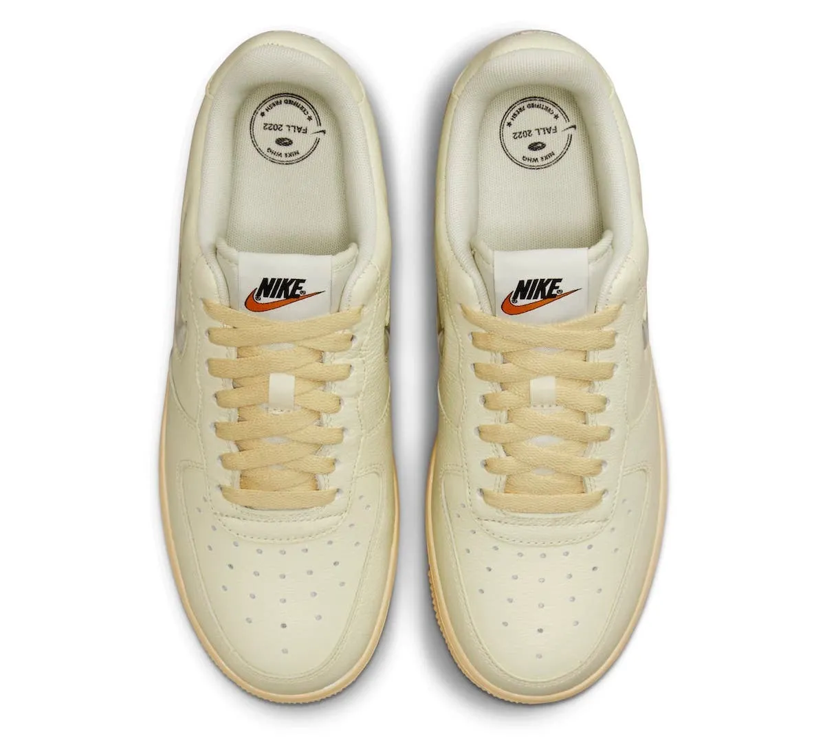 Nike Air Force 1 Low 07 LX Coconut Milk Light Bone Lemon Wash DO9456-100