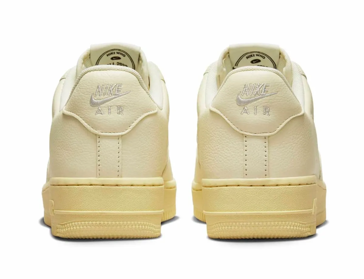 Nike Air Force 1 Low 07 LX Coconut Milk Light Bone Lemon Wash DO9456-100