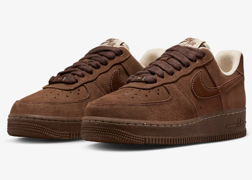 Nike Air Force 1 Low Cacao Wow Sanddrift FQ8901-259