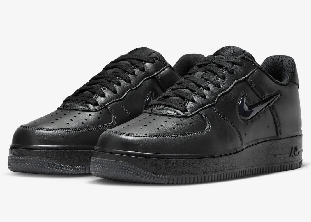 Nike Air Force 1 Low Color of the Month Black Jewel FN5924-001