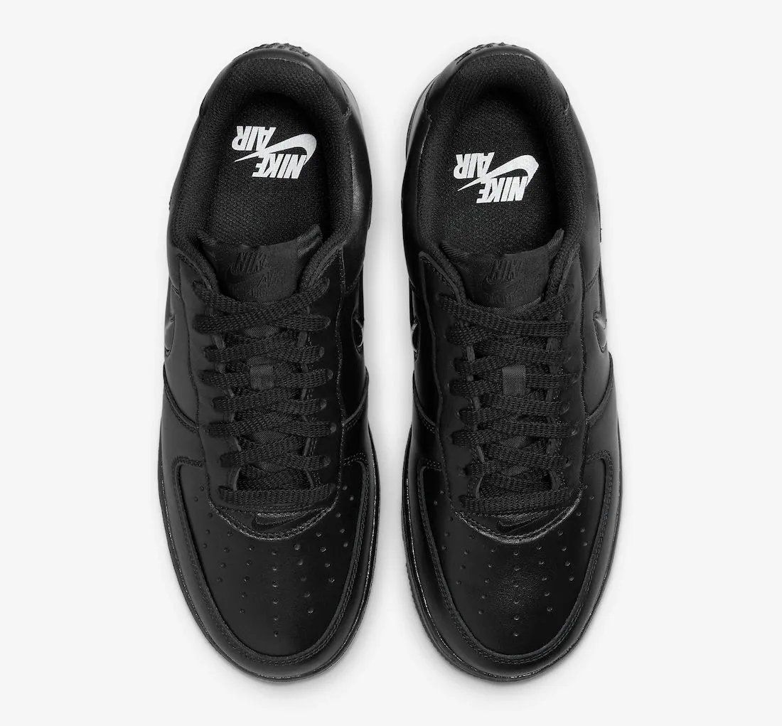 Nike Air Force 1 Low Color of the Month Black Jewel FN5924-001