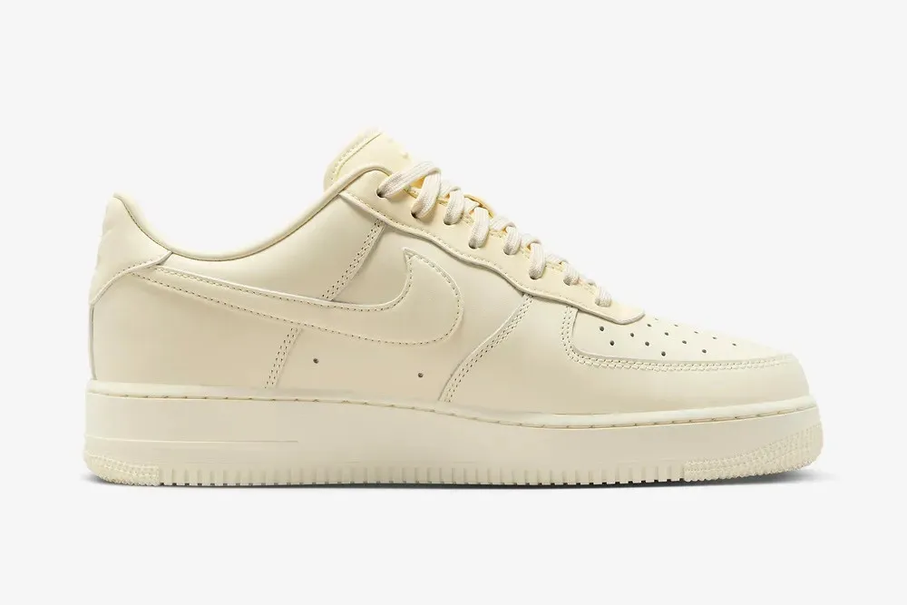 Nike Air Force 1 Low Fresh Buttery Yellow DM0211-101