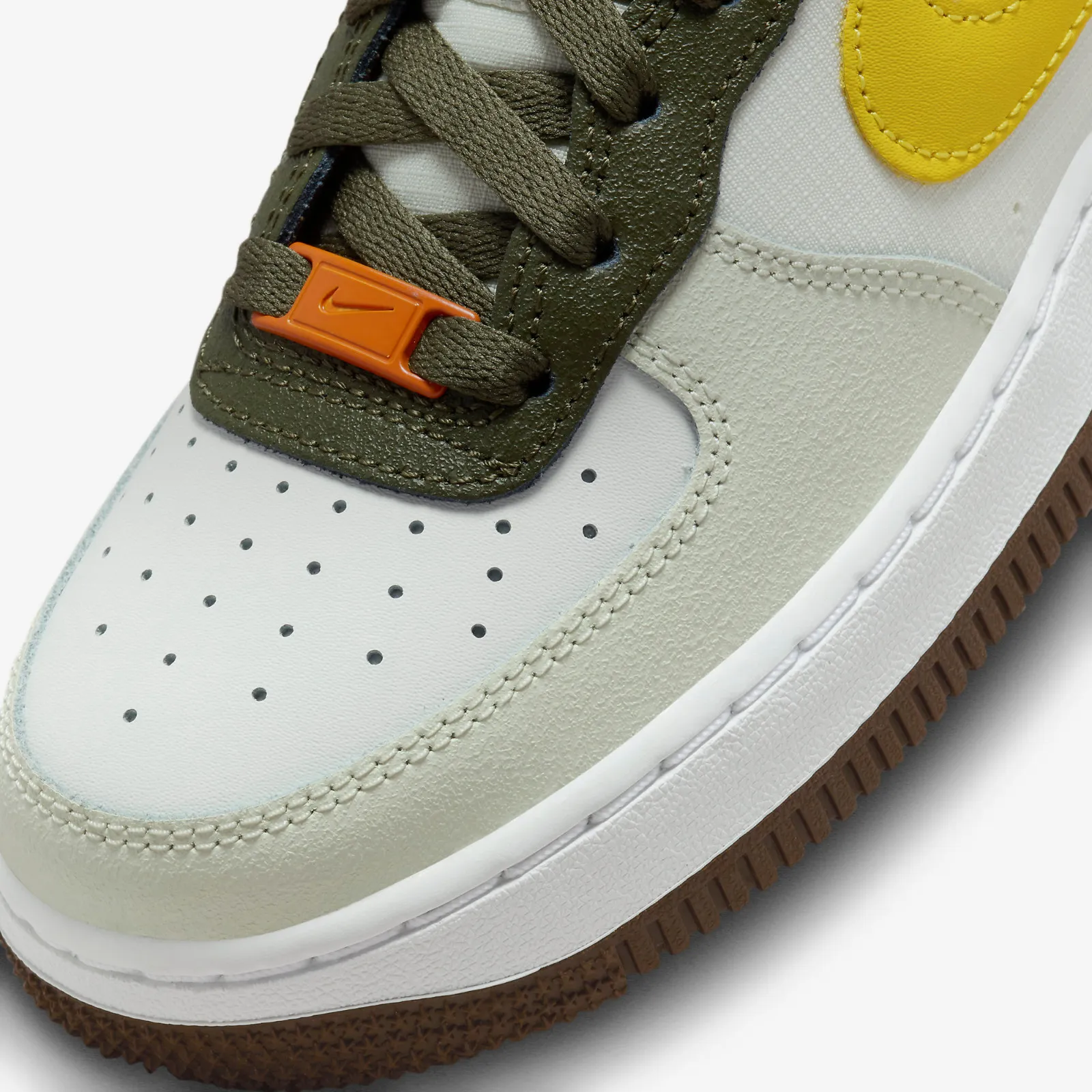 Nike Air Force 1 Low GS Ready Play Summit White Campfire Orange Vivid Sulfur FV3647-171