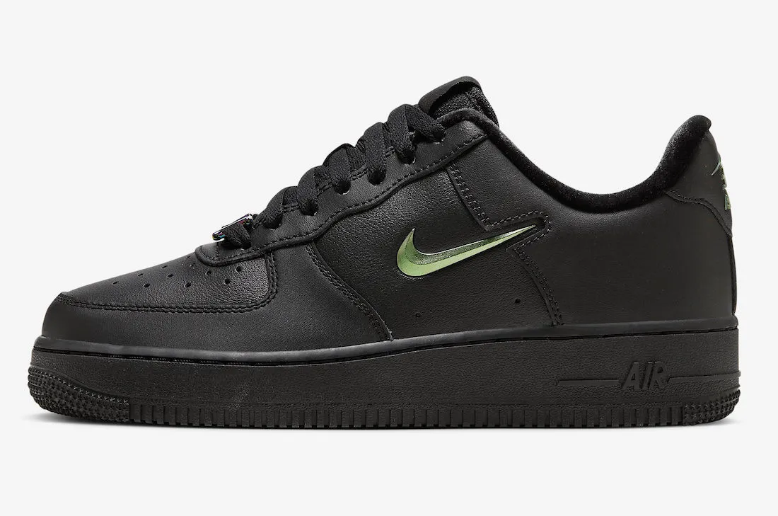 Nike Air Force 1 Low Just Do It Black FB8251-001