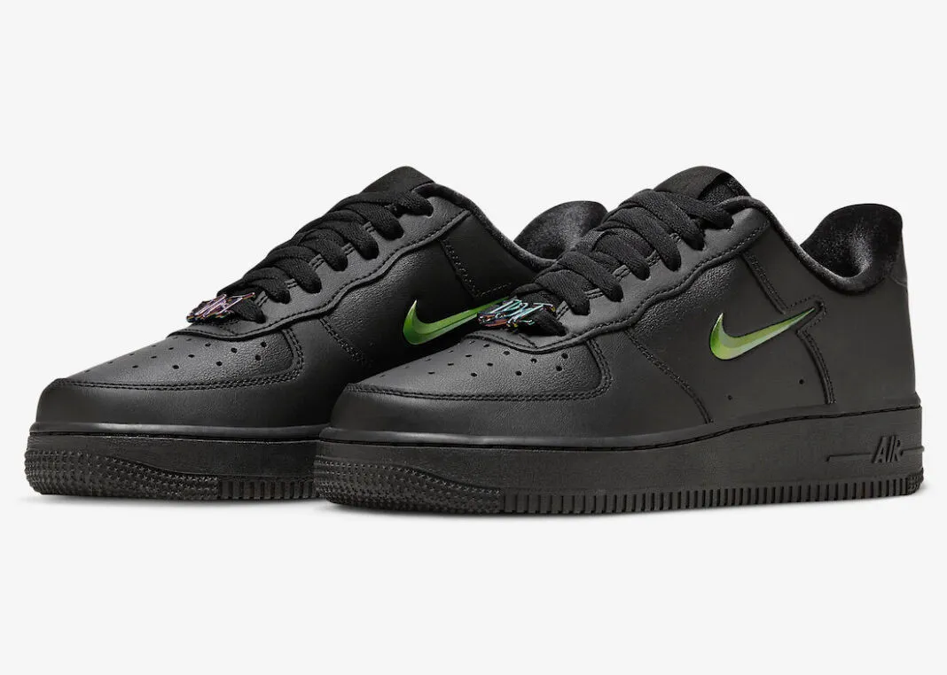 Nike Air Force 1 Low Just Do It Black FB8251-001