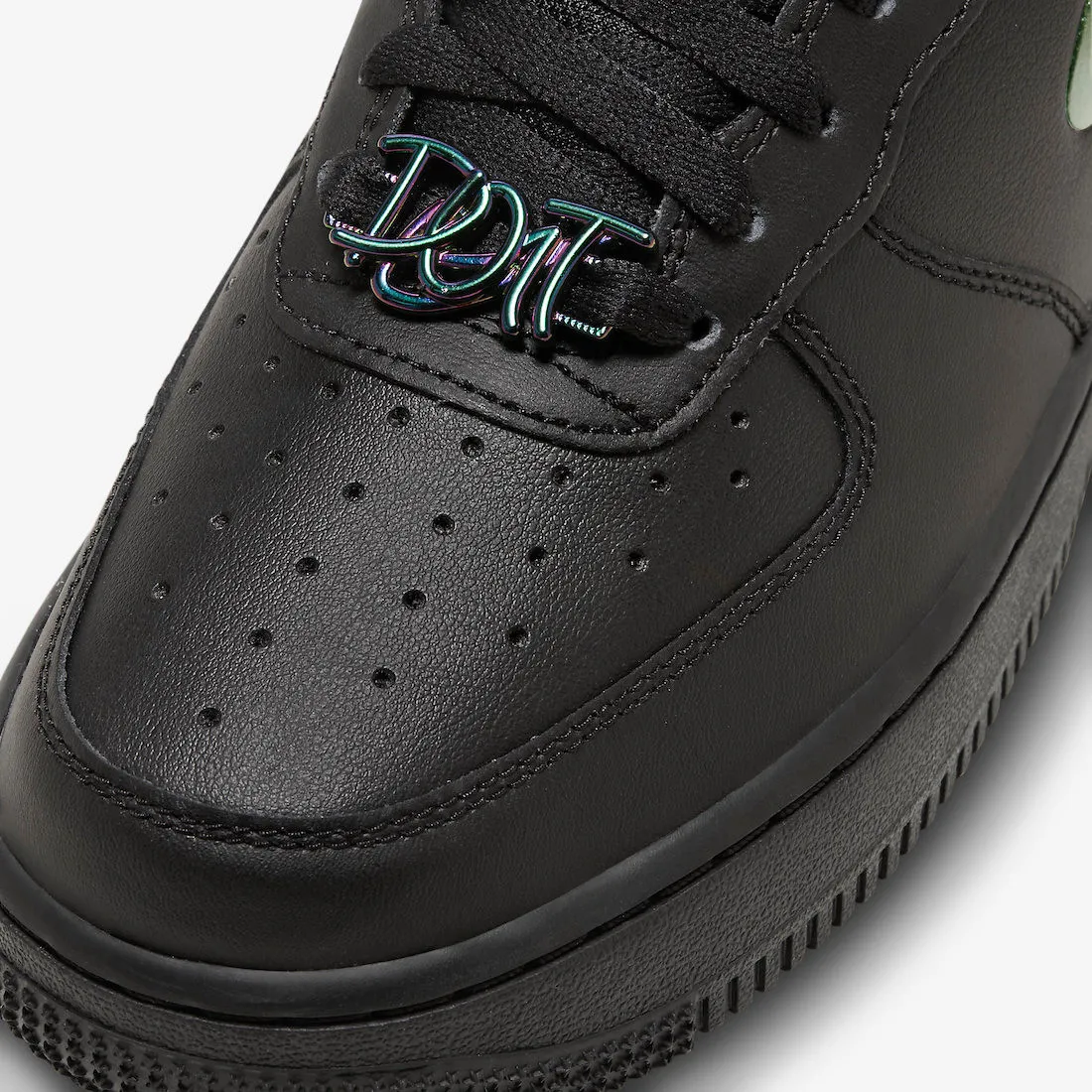 Nike Air Force 1 Low Just Do It Black FB8251-001