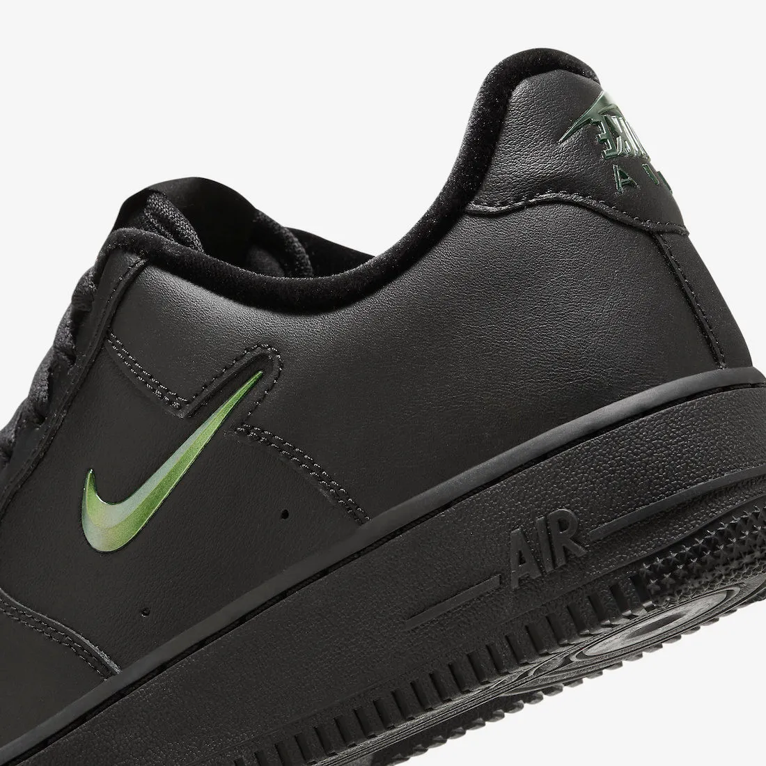 Nike Air Force 1 Low Just Do It Black FB8251-001