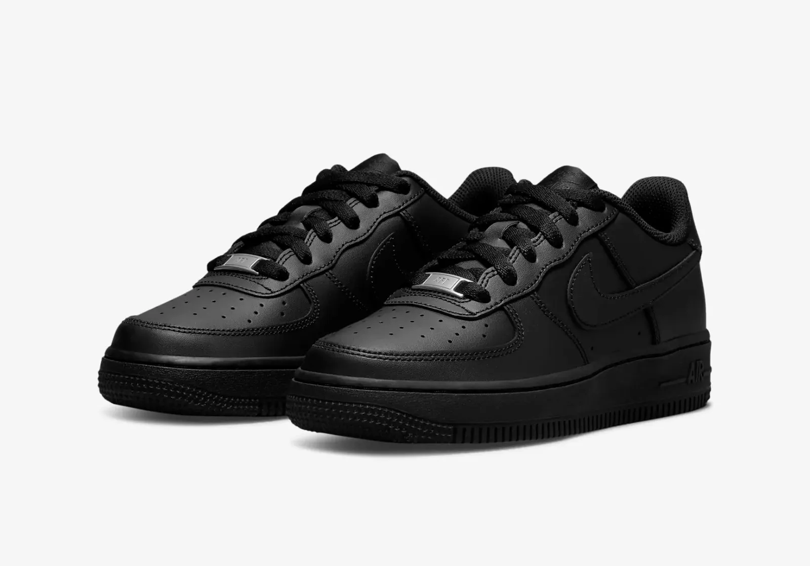 Nike Air Force 1 Low LE GS Triple Black DH2920-001