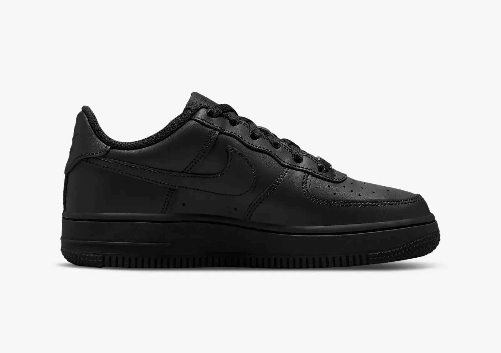 Nike Air Force 1 Low LE GS Triple Black DH2920-001