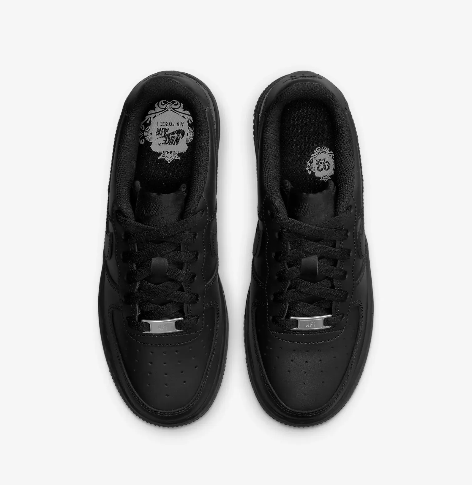 Nike Air Force 1 Low LE GS Triple Black DH2920-001