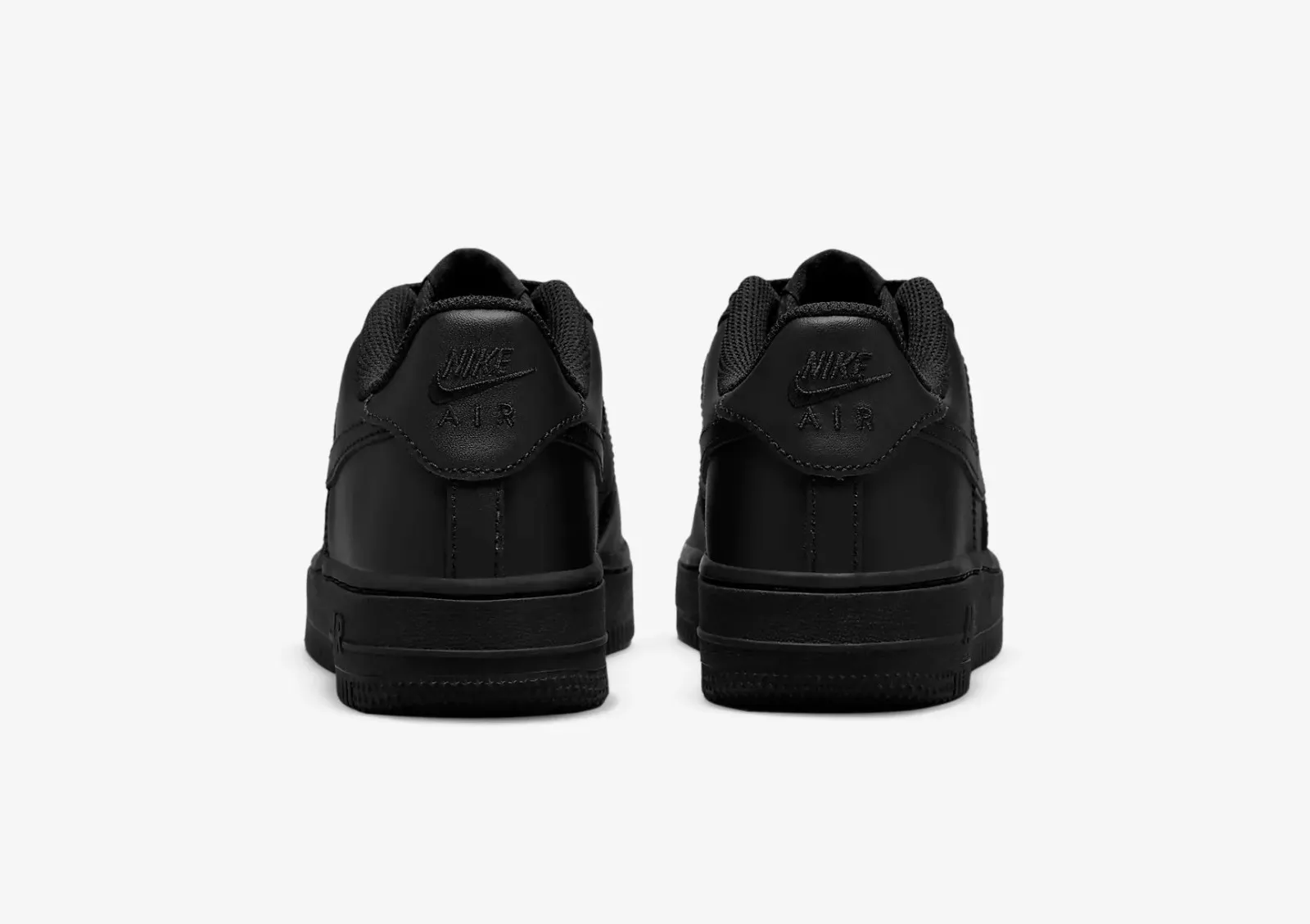 Nike Air Force 1 Low LE GS Triple Black DH2920-001