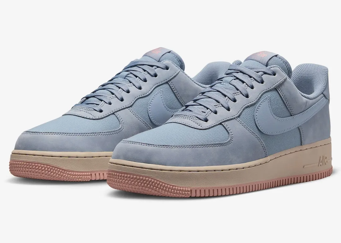 Nike Air Force 1 Low LX Ashen Slate Red Stardust FB8876-400