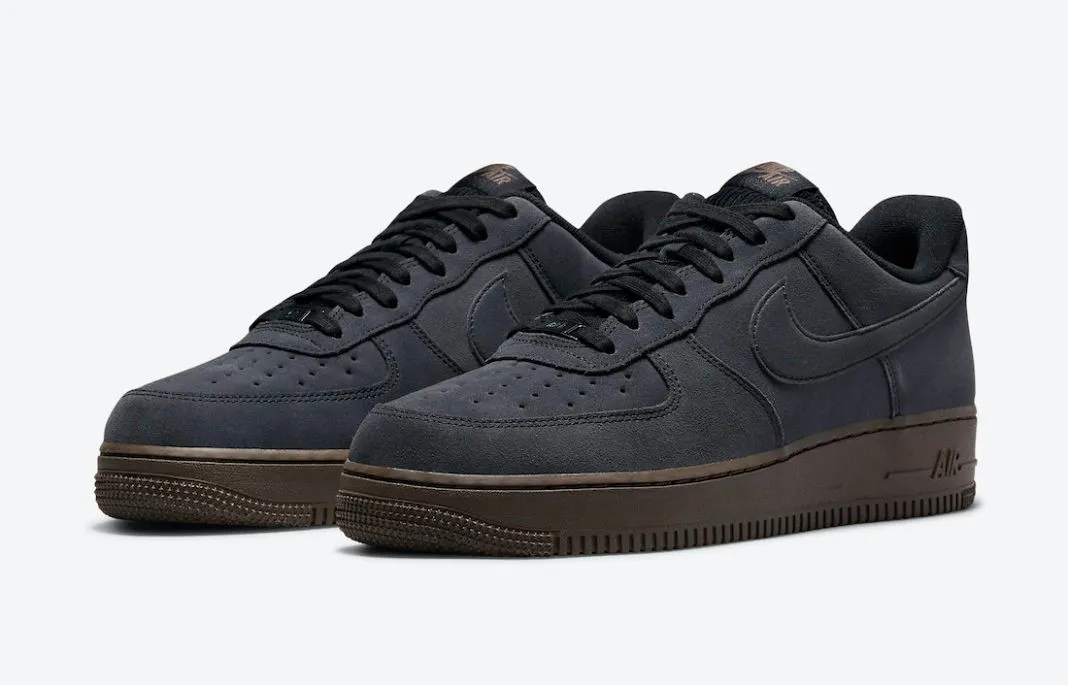 Nike Air Force 1 Low Off Noir Dark Chocolate White DO6730-001