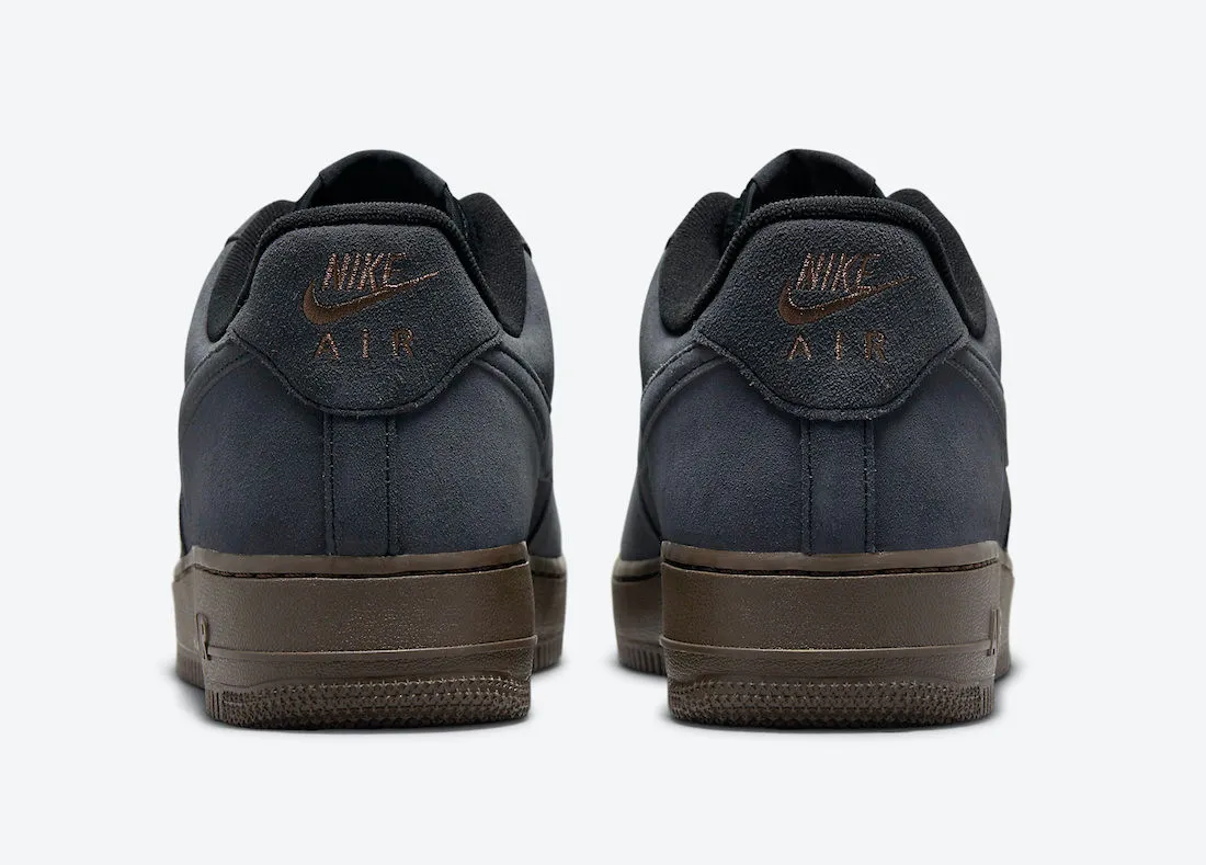 Nike Air Force 1 Low Off Noir Dark Chocolate White DO6730-001