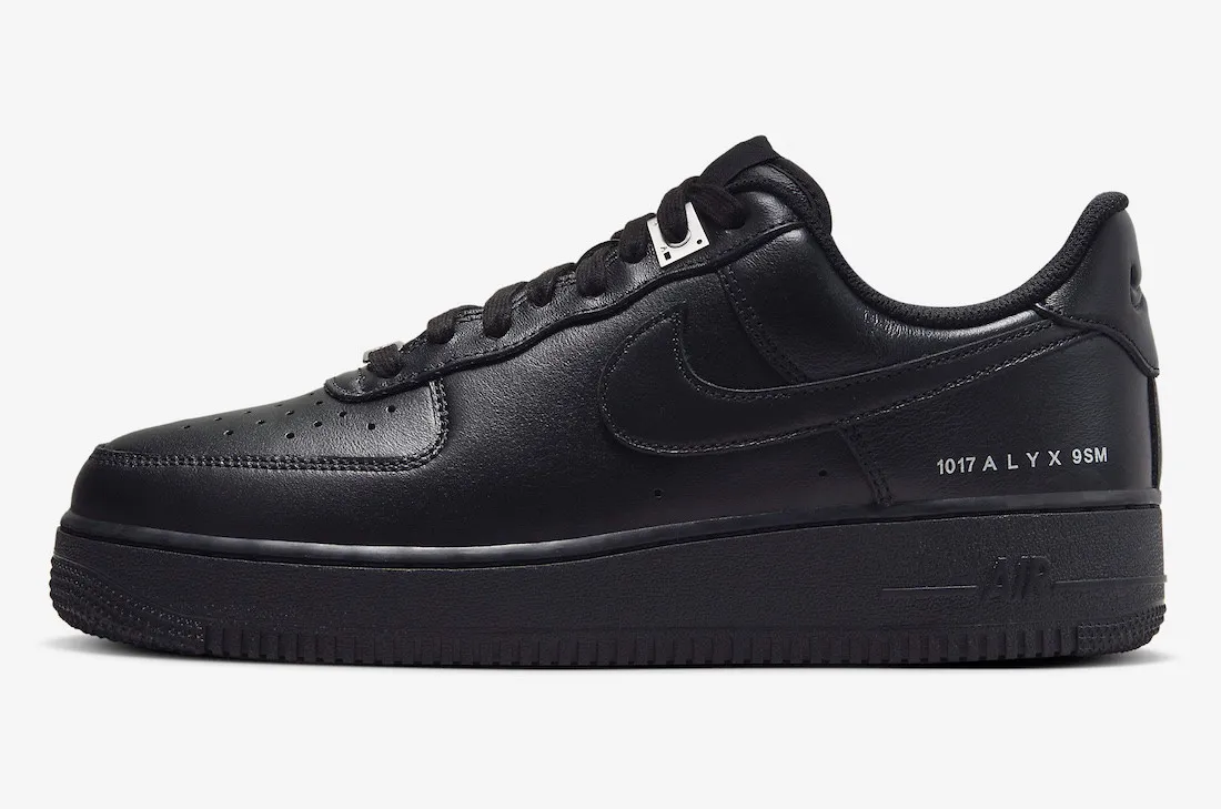 Nike Air Force 1 Low SP 1017 ALYX 9SM Black FJ4908-001