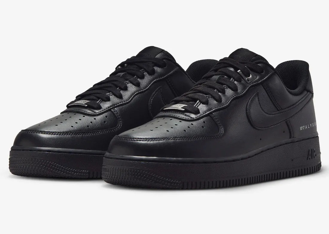 Nike Air Force 1 Low SP 1017 ALYX 9SM Black FJ4908-001