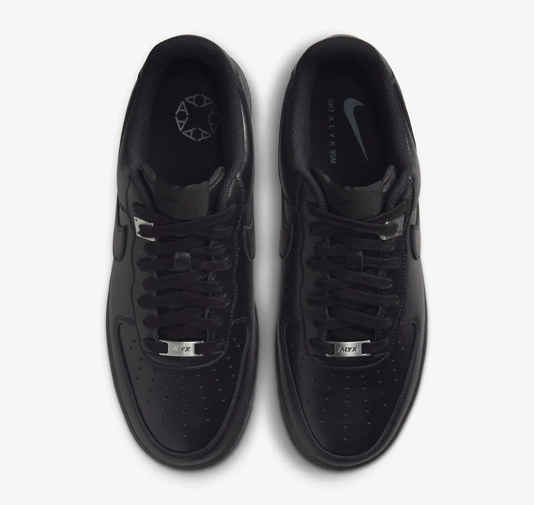 Nike Air Force 1 Low SP 1017 ALYX 9SM Black FJ4908-001