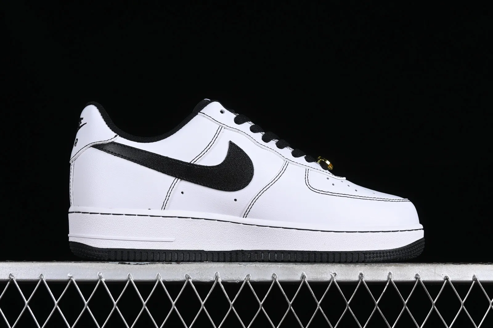 Nike Air Force 1 Low White Black CT2585-001