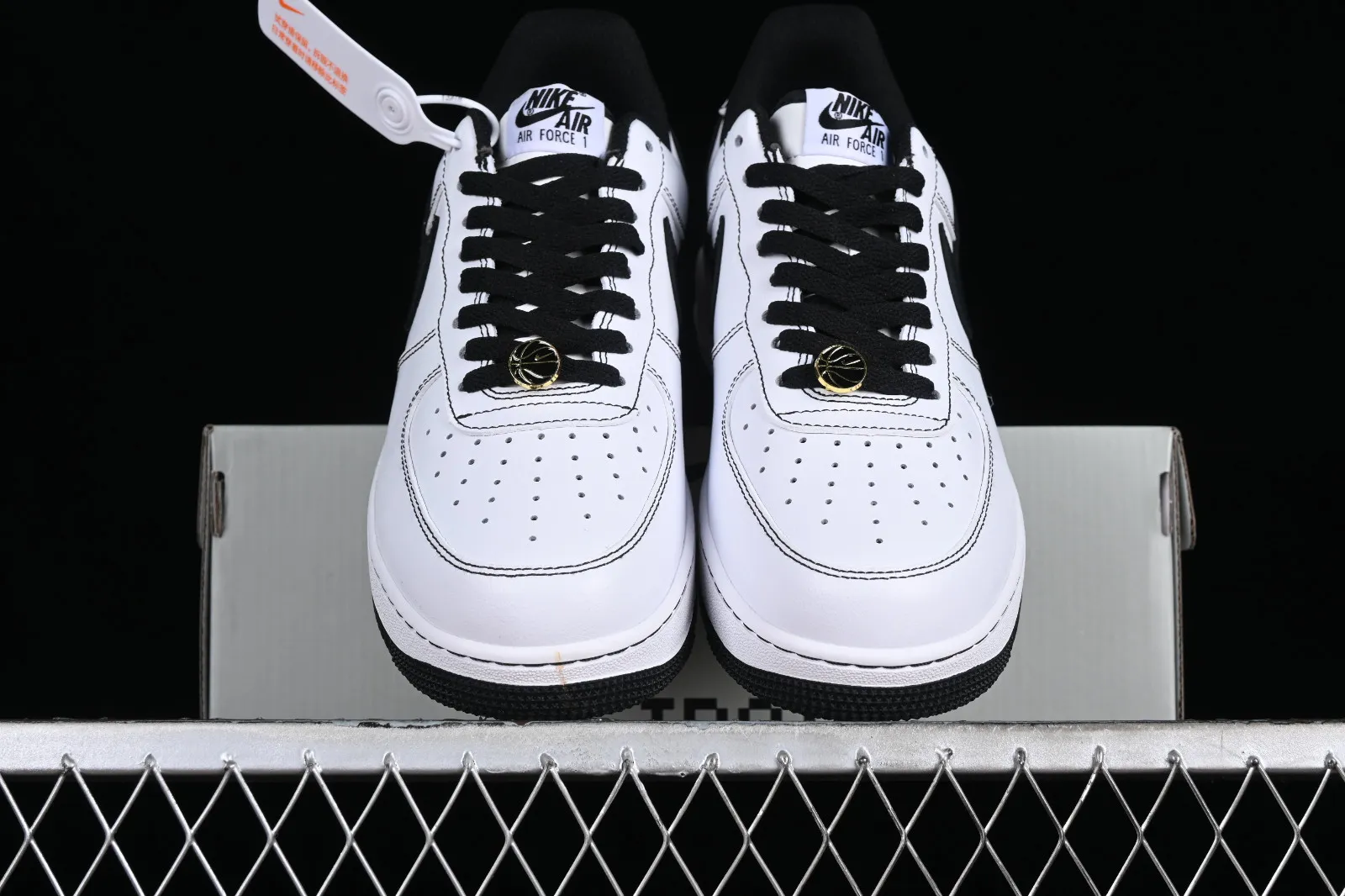 Nike Air Force 1 Low White Black CT2585-001