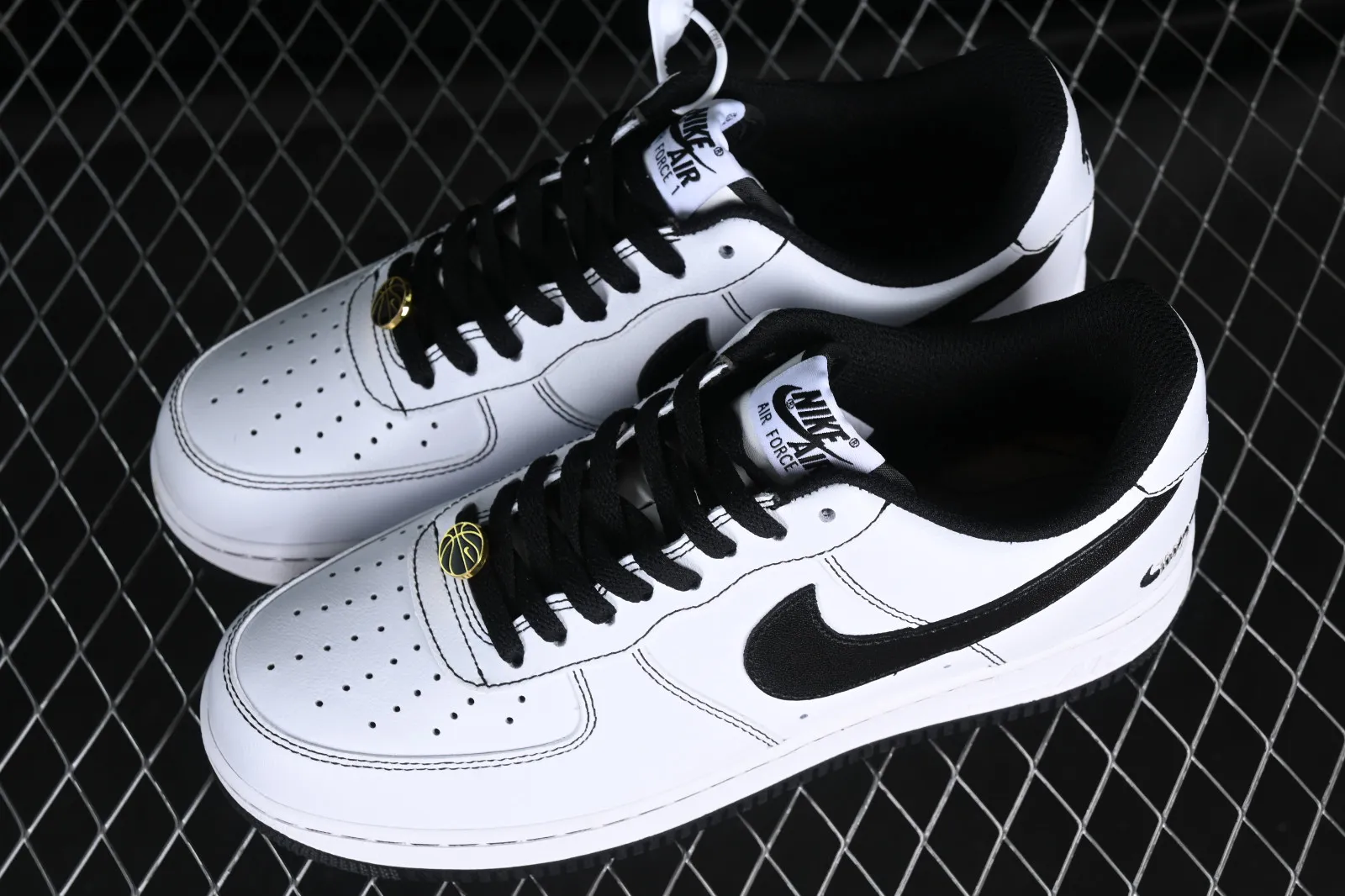 Nike Air Force 1 Low White Black CT2585-001