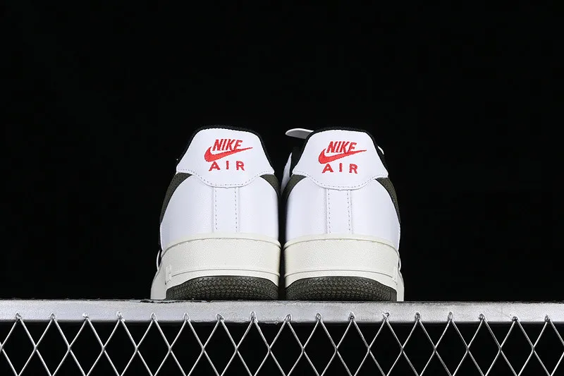 Nike Air Force 1 Low White Black Green Red AV0383-226