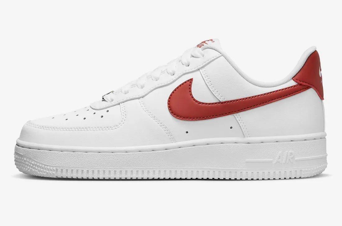 Nike Air Force 1 Low White Rugged Orange DD8959-115