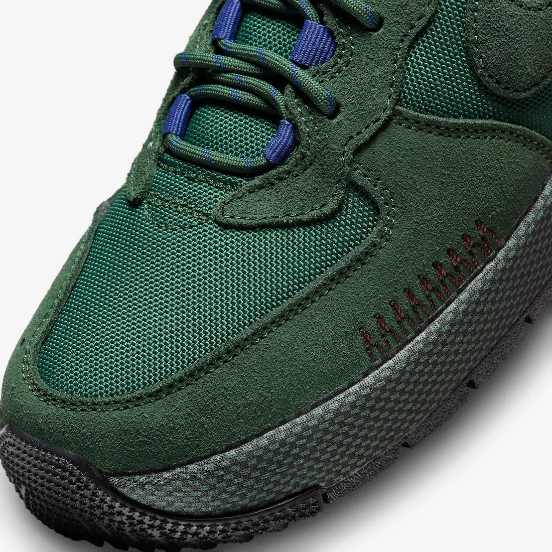 Nike Air Force 1 Wild Fir Green Earth Deep Royal Blue FB2348-300