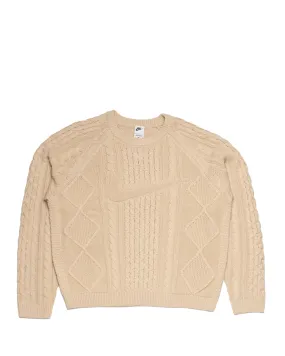 Nike CABLE KNIT SWEATER