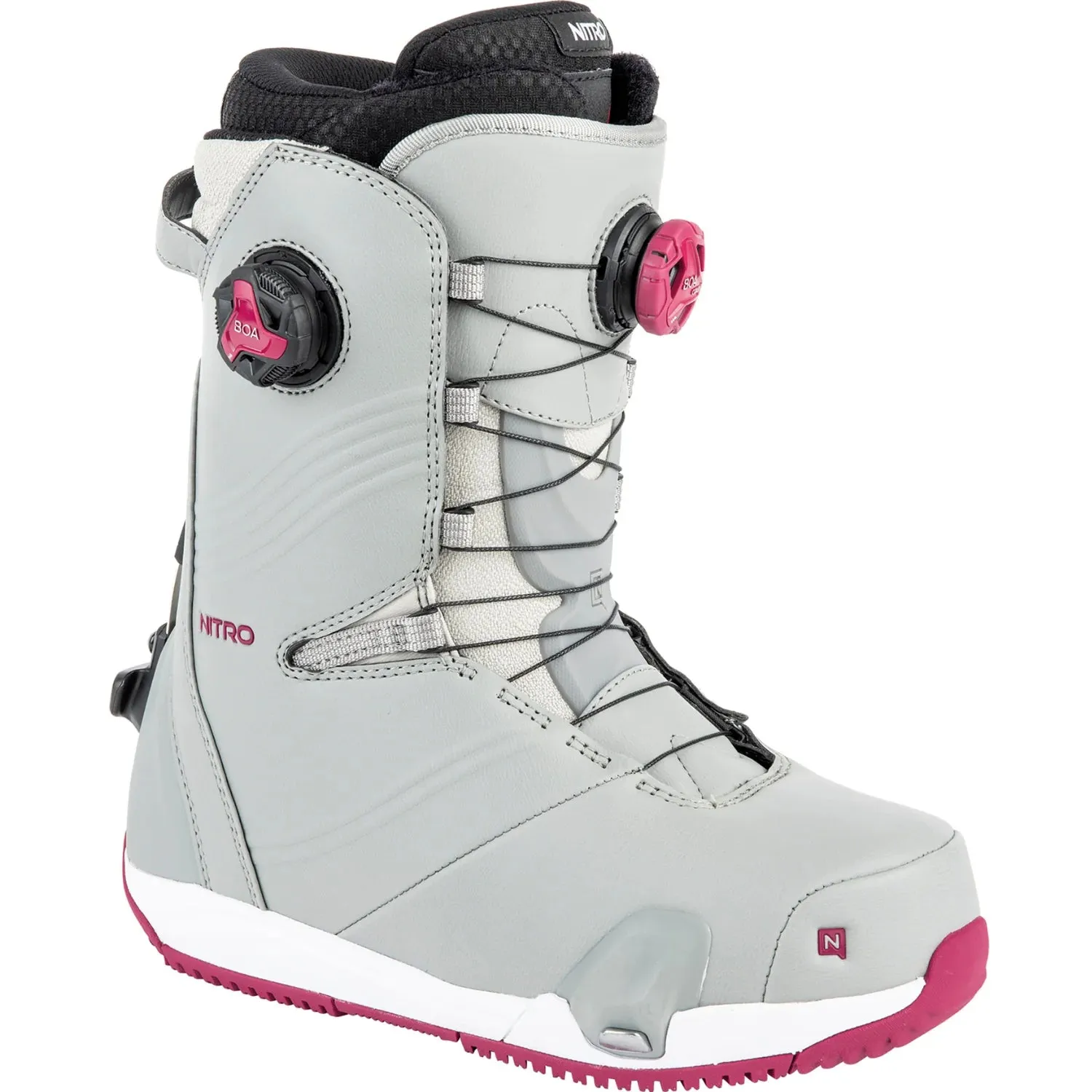 Nitro Dynasty Step On BOA Snowboard Boot Womens 2024