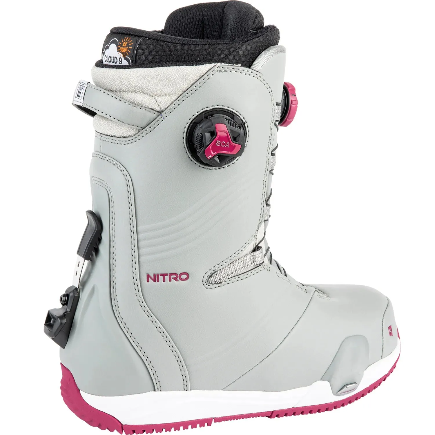 Nitro Dynasty Step On BOA Snowboard Boot Womens 2024