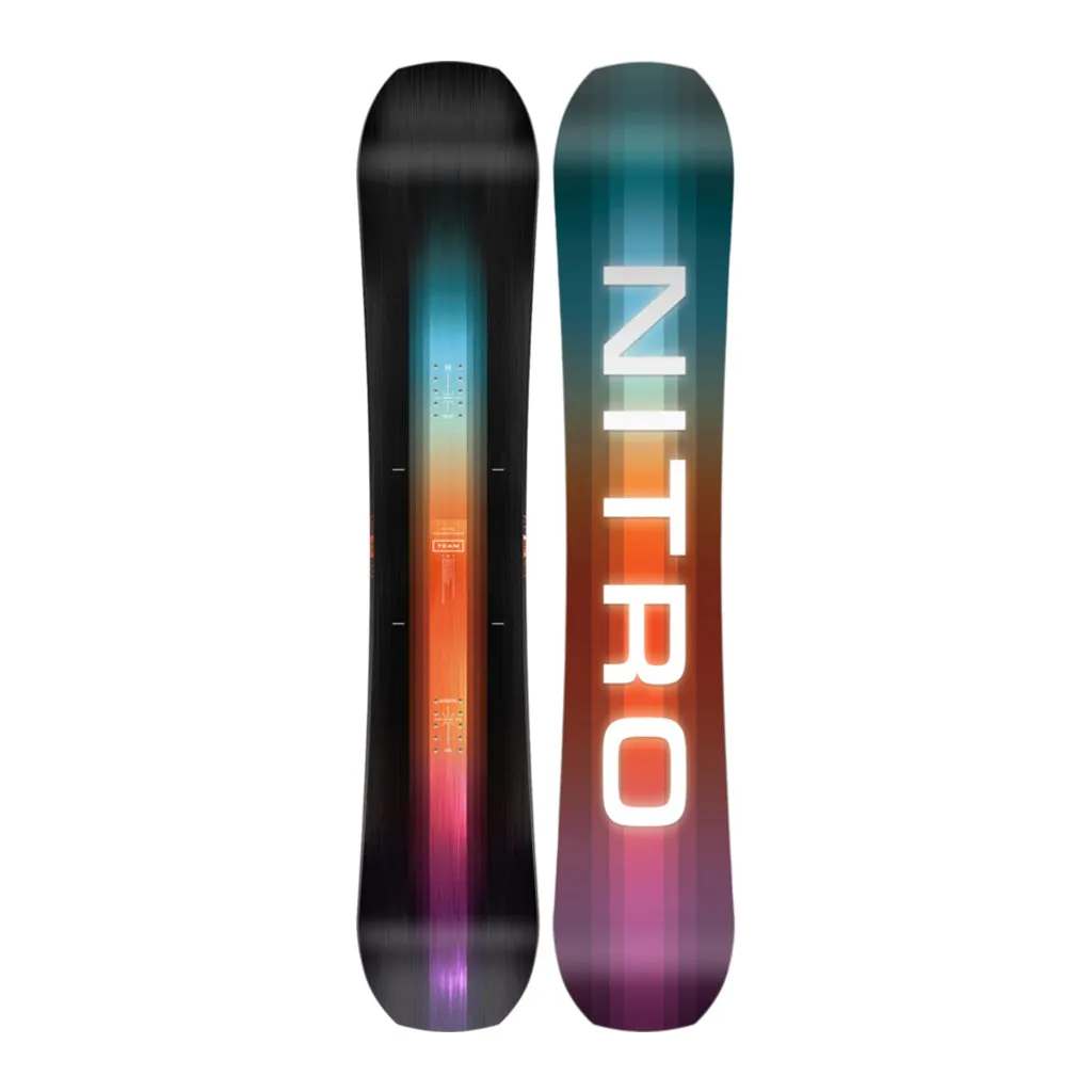 Nitro Team Wide Snowboard Snowboard Mens 2025