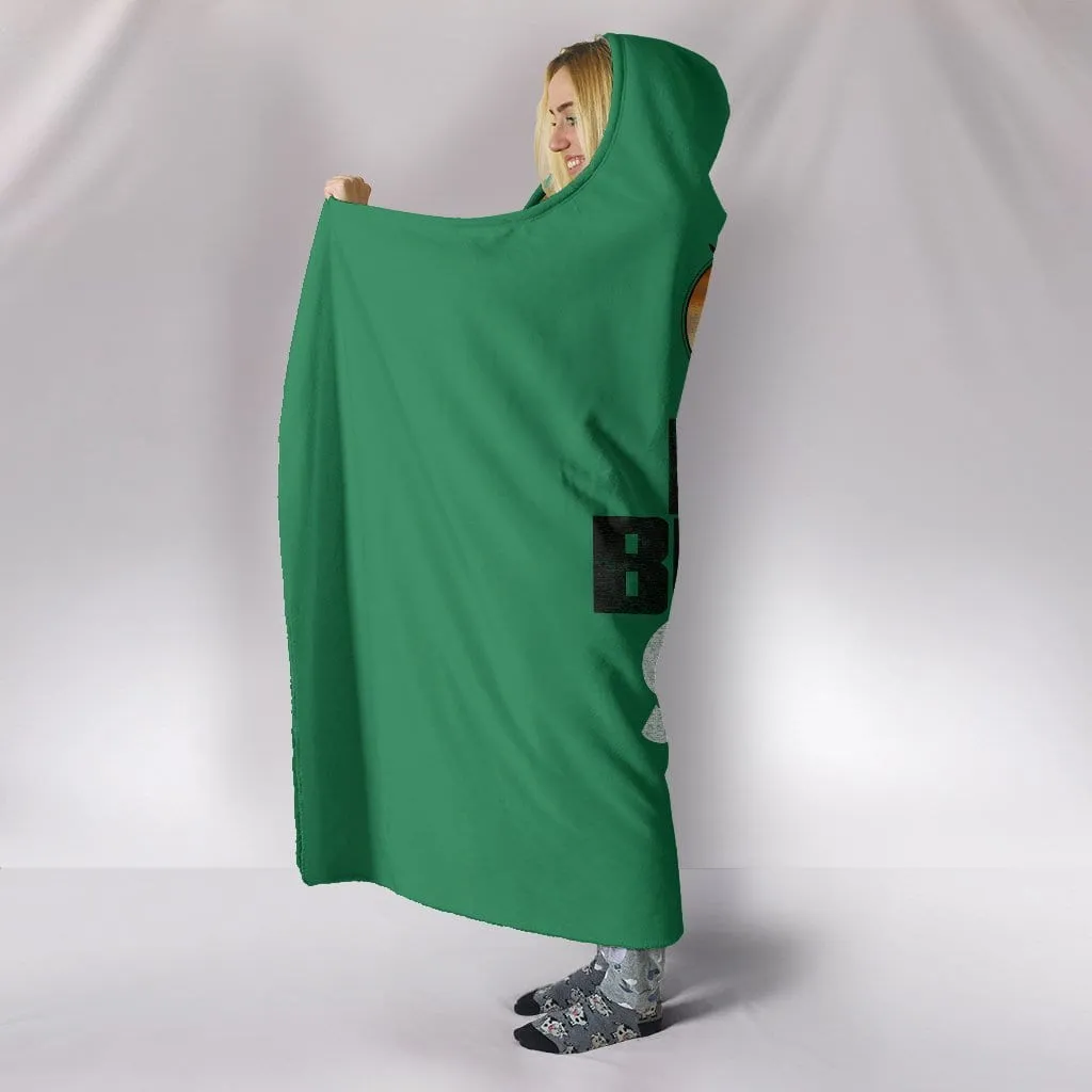 NP Best Buckin' Dad Hooded Blanket