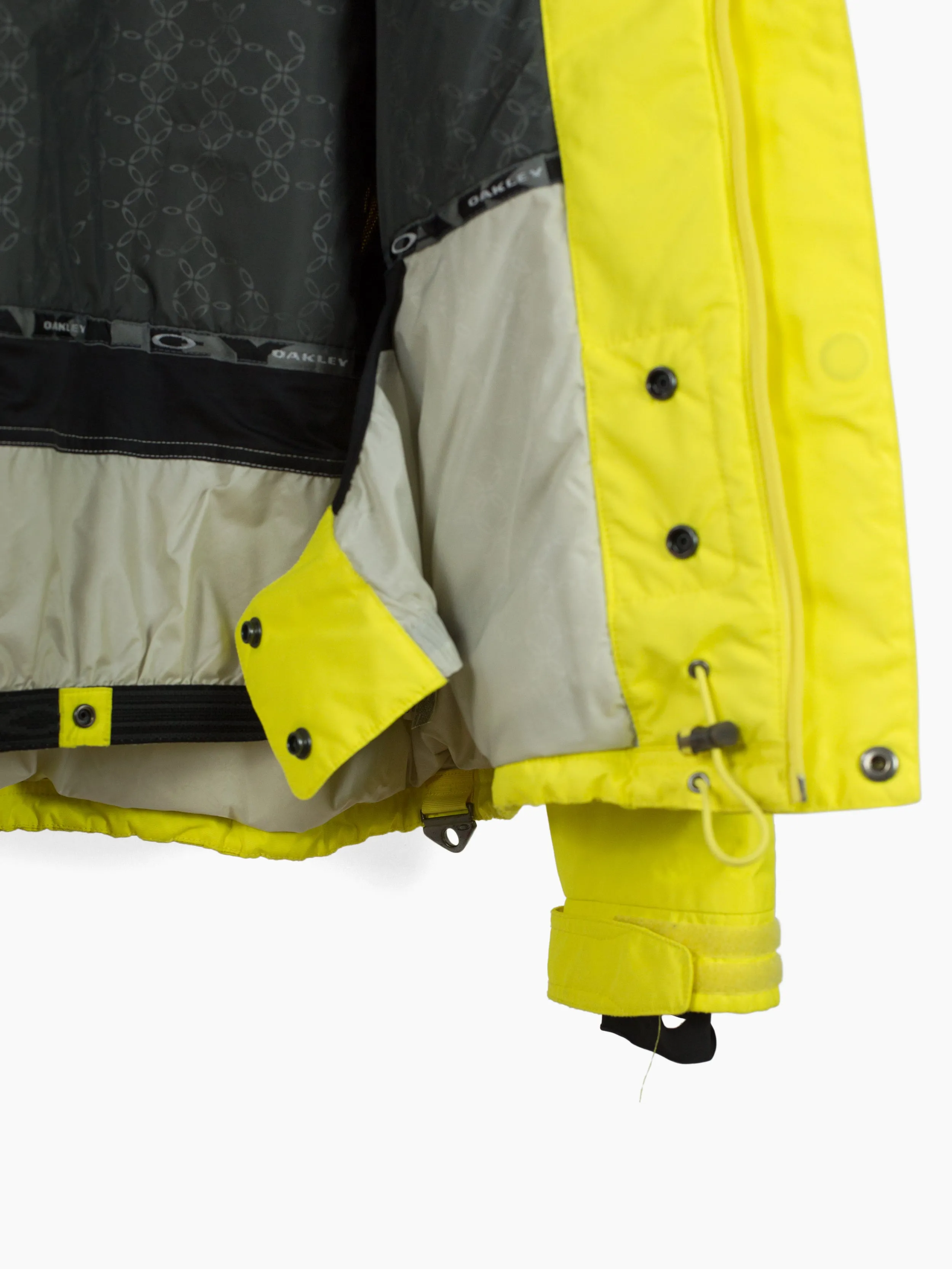 Oakley 00s Yellow Vented Snowboard Jacket