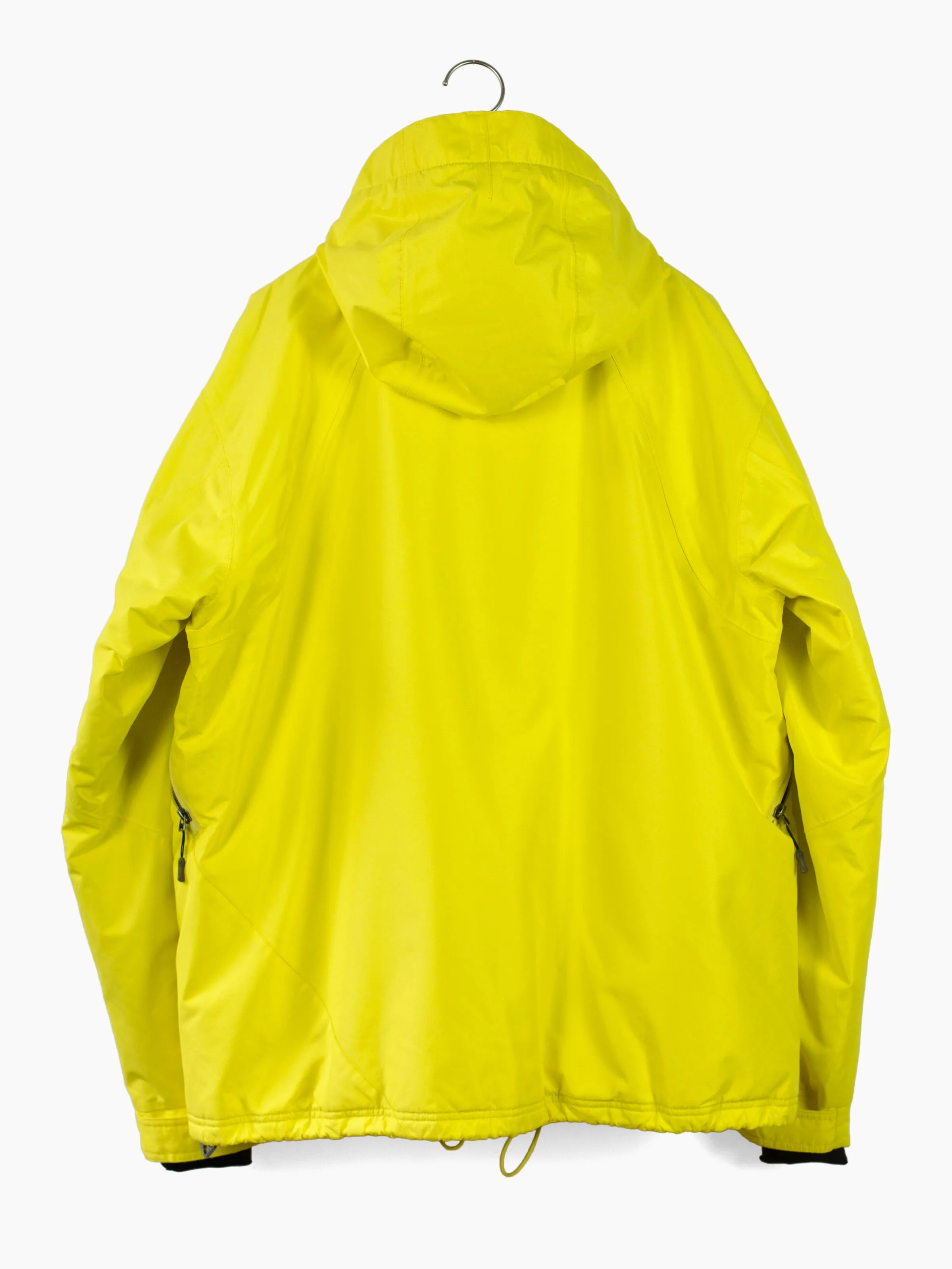 Oakley 00s Yellow Vented Snowboard Jacket