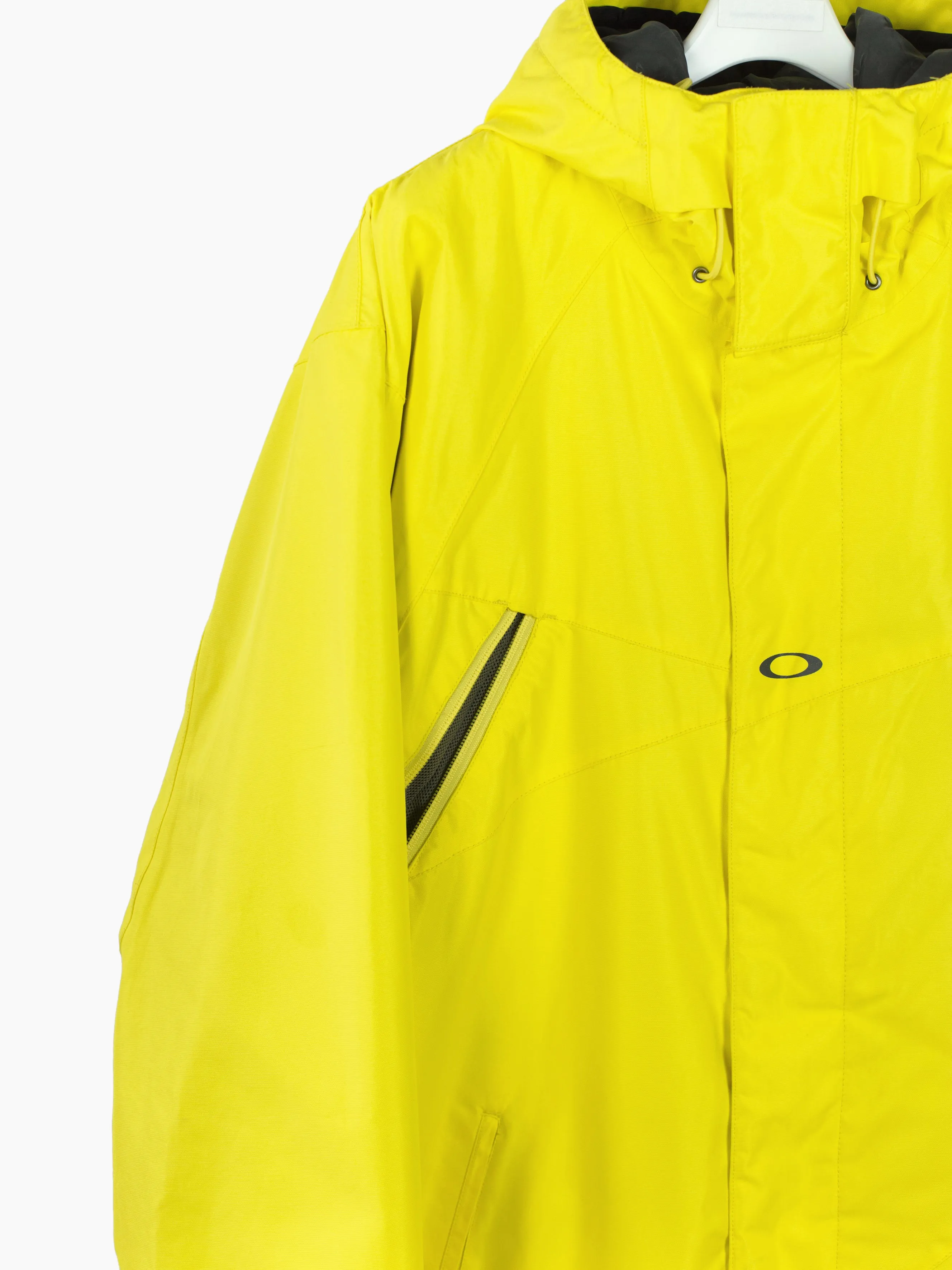 Oakley 00s Yellow Vented Snowboard Jacket