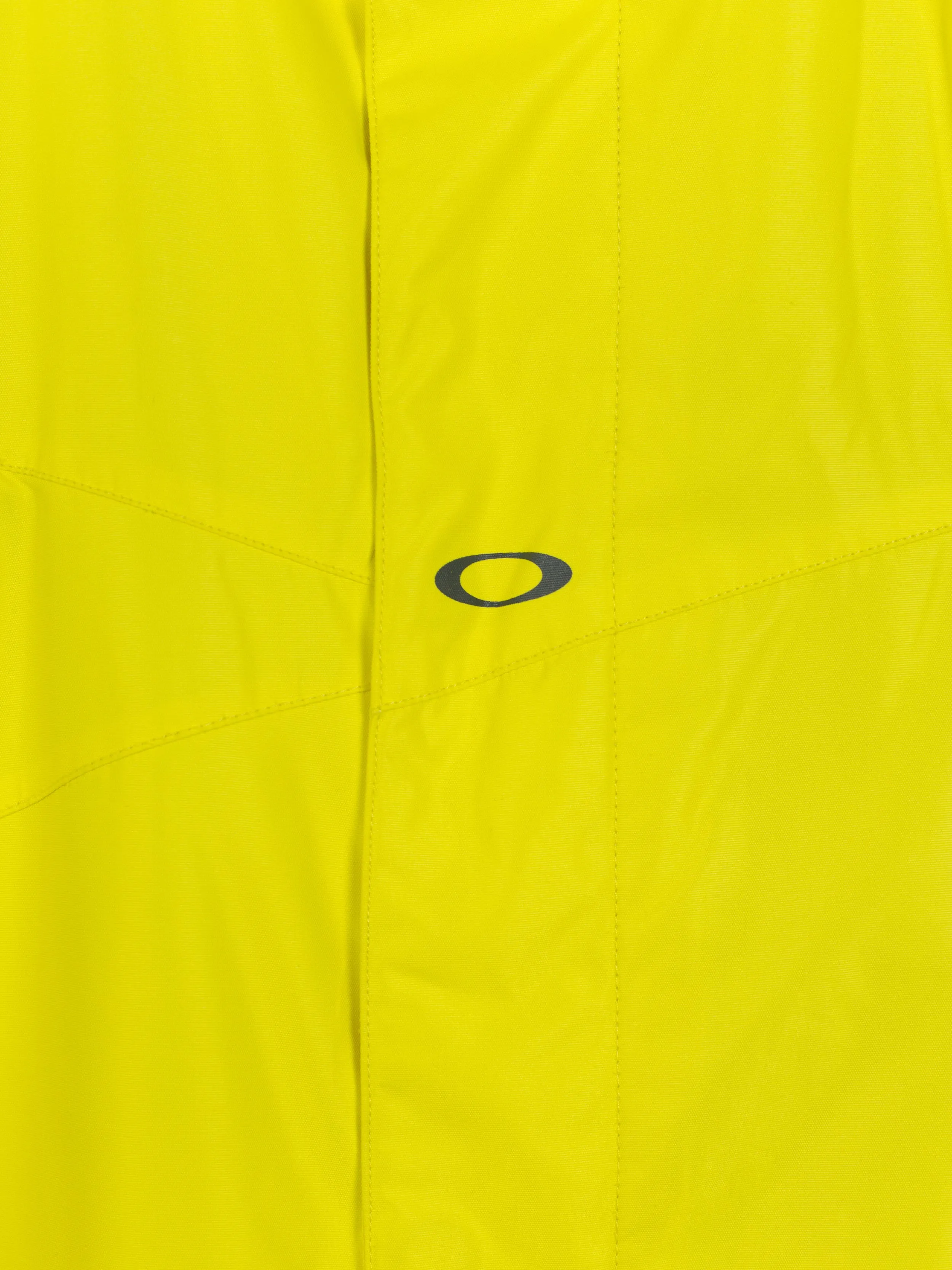 Oakley 00s Yellow Vented Snowboard Jacket