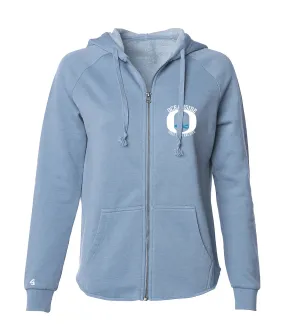 Oceanside Girls Swim and Dive Team Women's Full Zip Hoodie