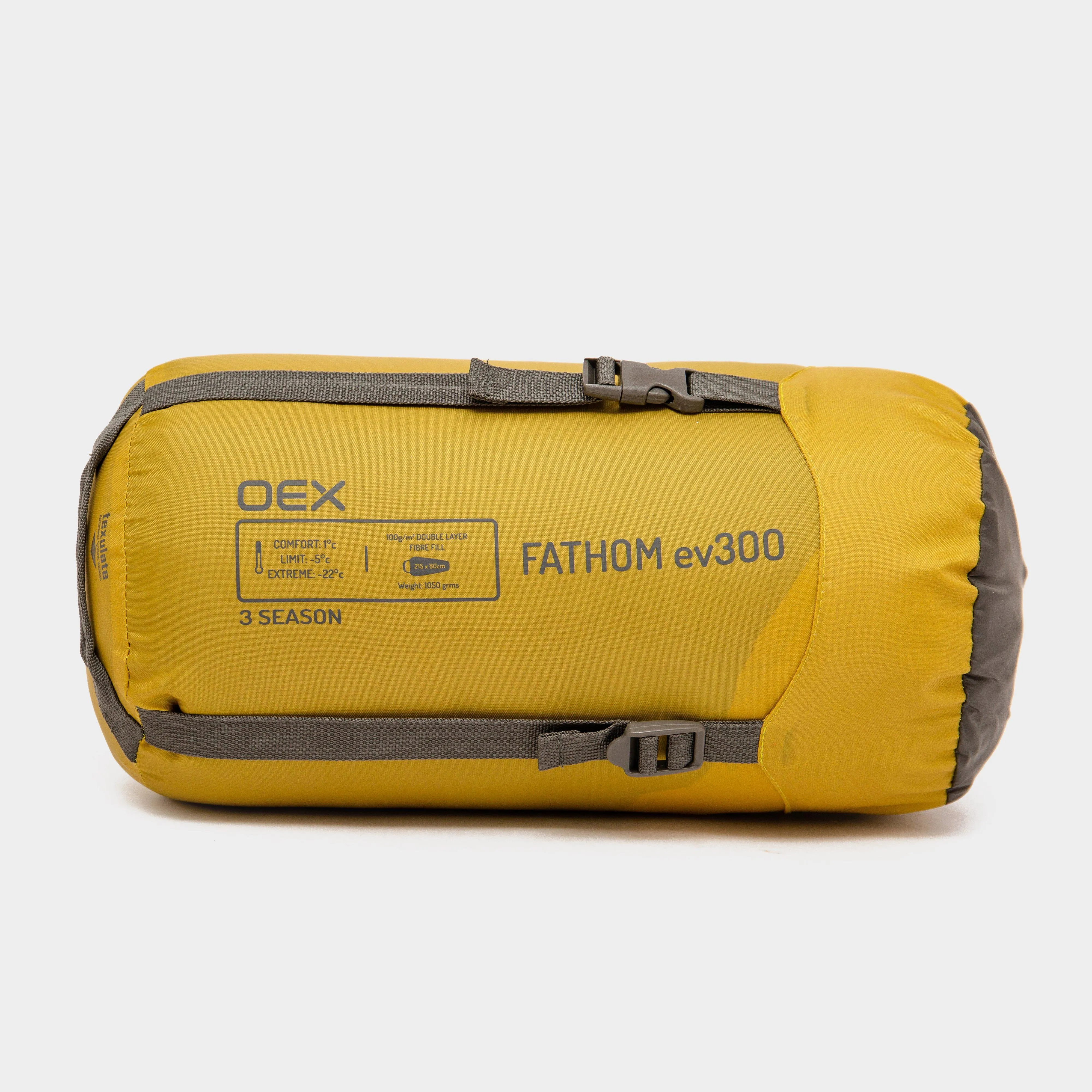 OEX Fathom EV 300 Sleeping Bag | Ultimate Outdoors