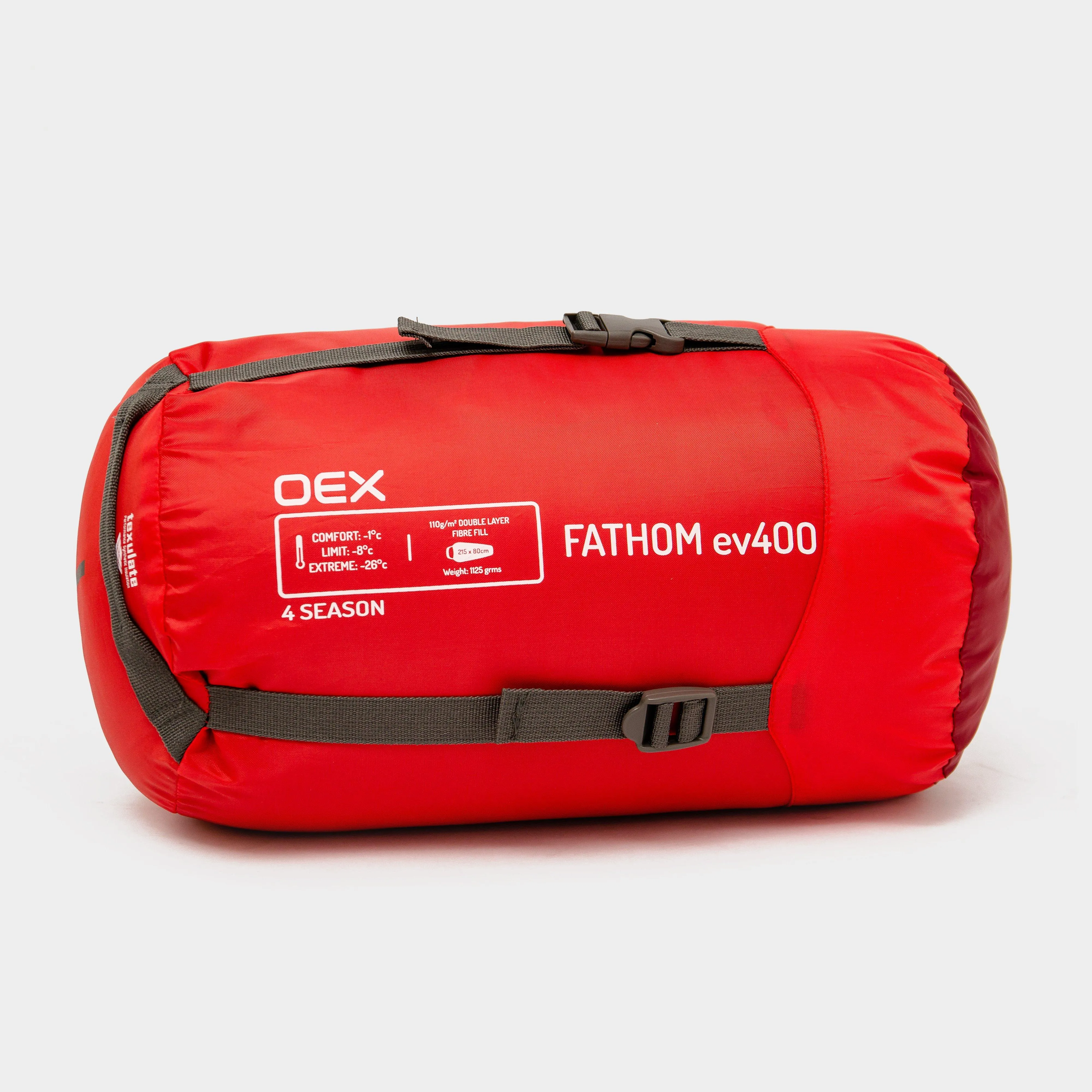 OEX Fathom EV 400 Sleeping Bag | Millets