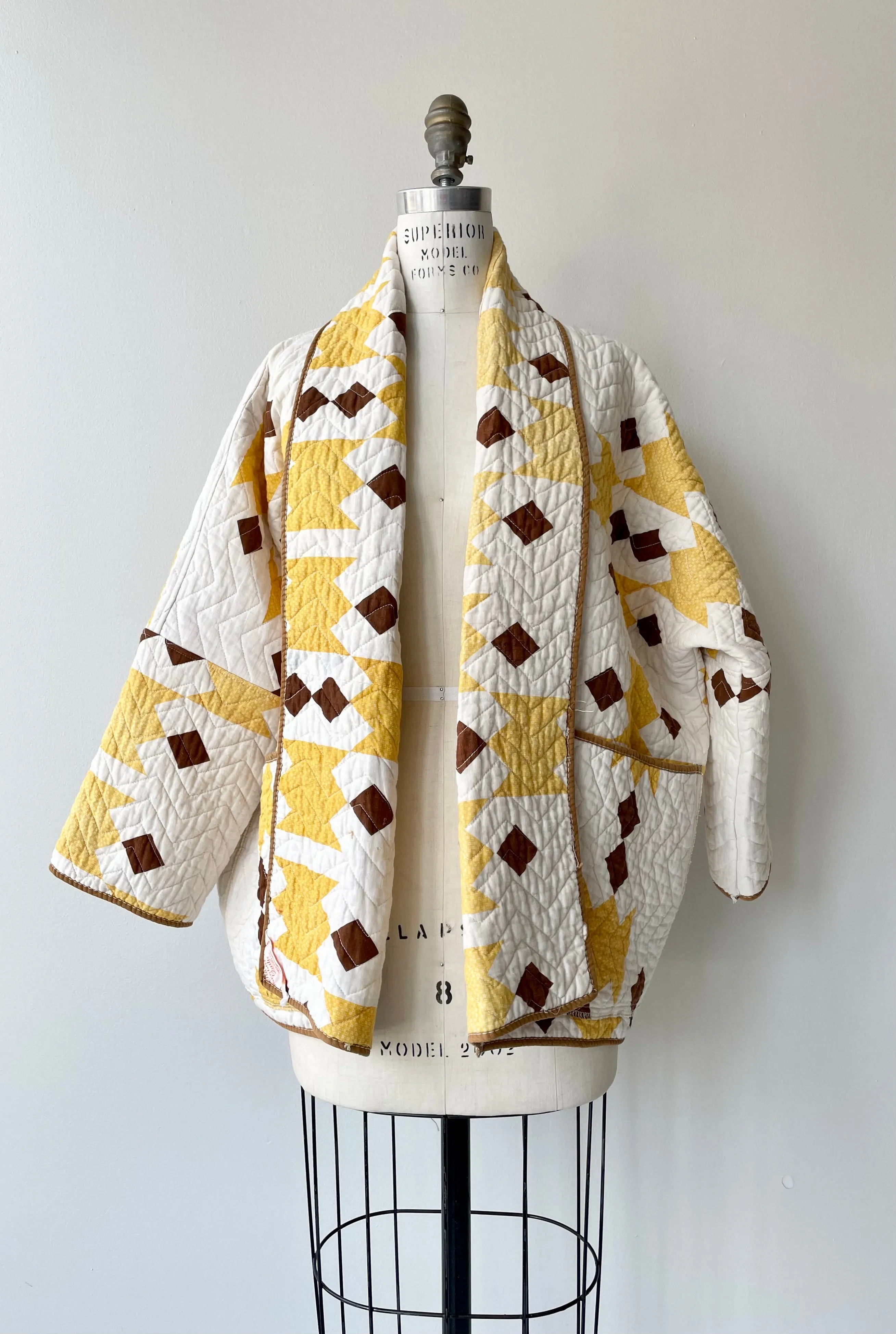 Old Kentucky Handmade Quilt Coat