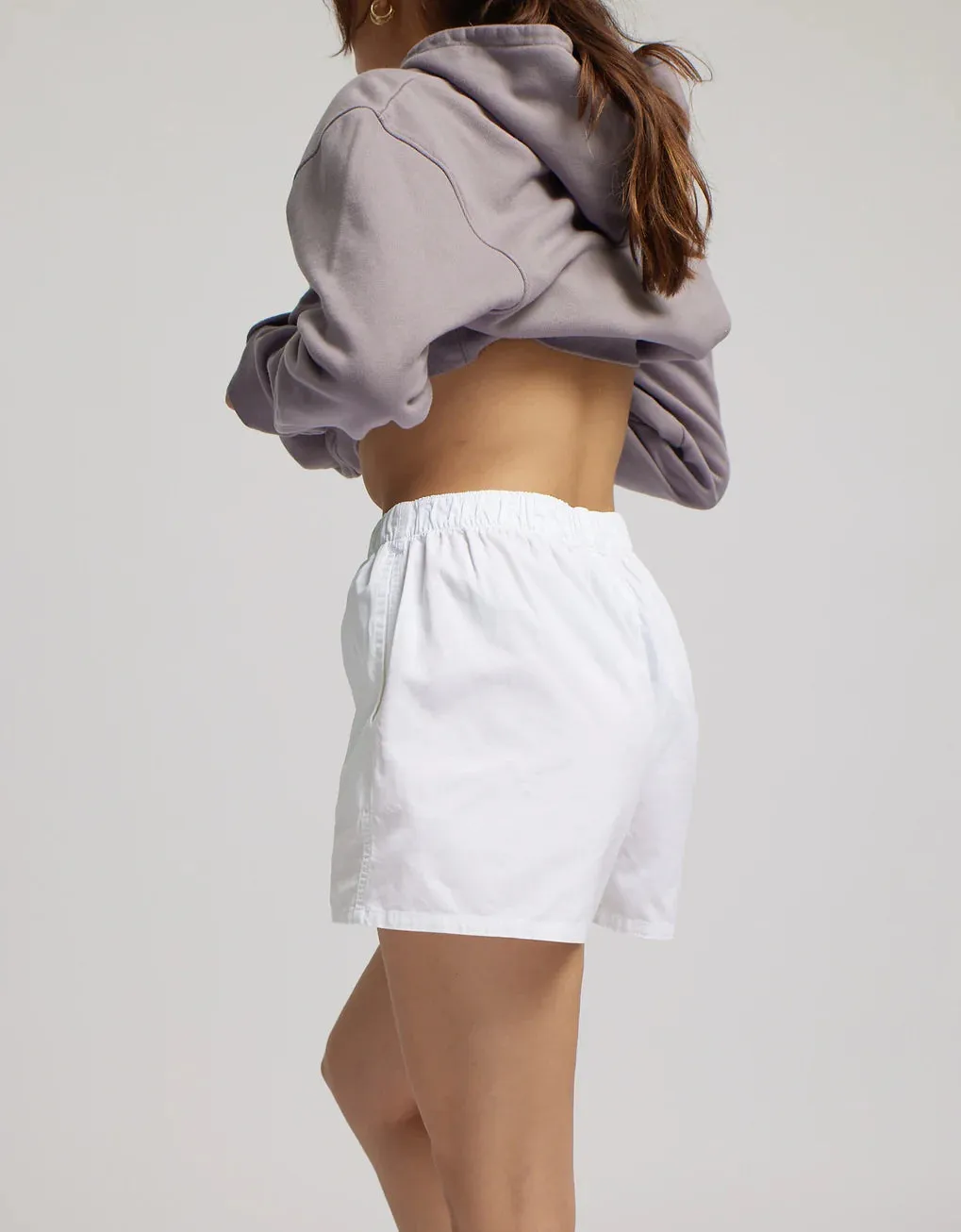 Organic Twill Shorts