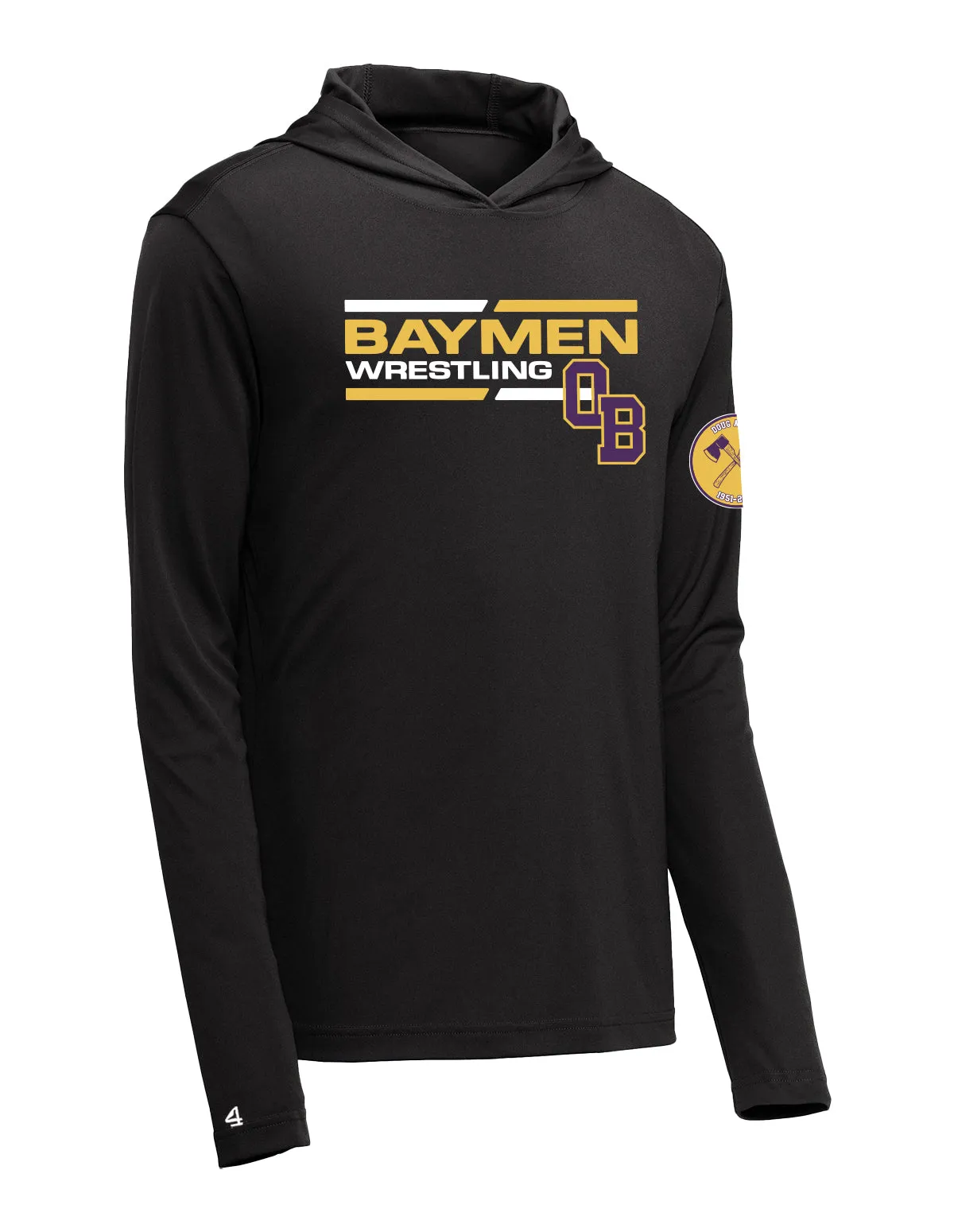 Oyster Bay Wrestling Axman Performance Pullover Hoodie