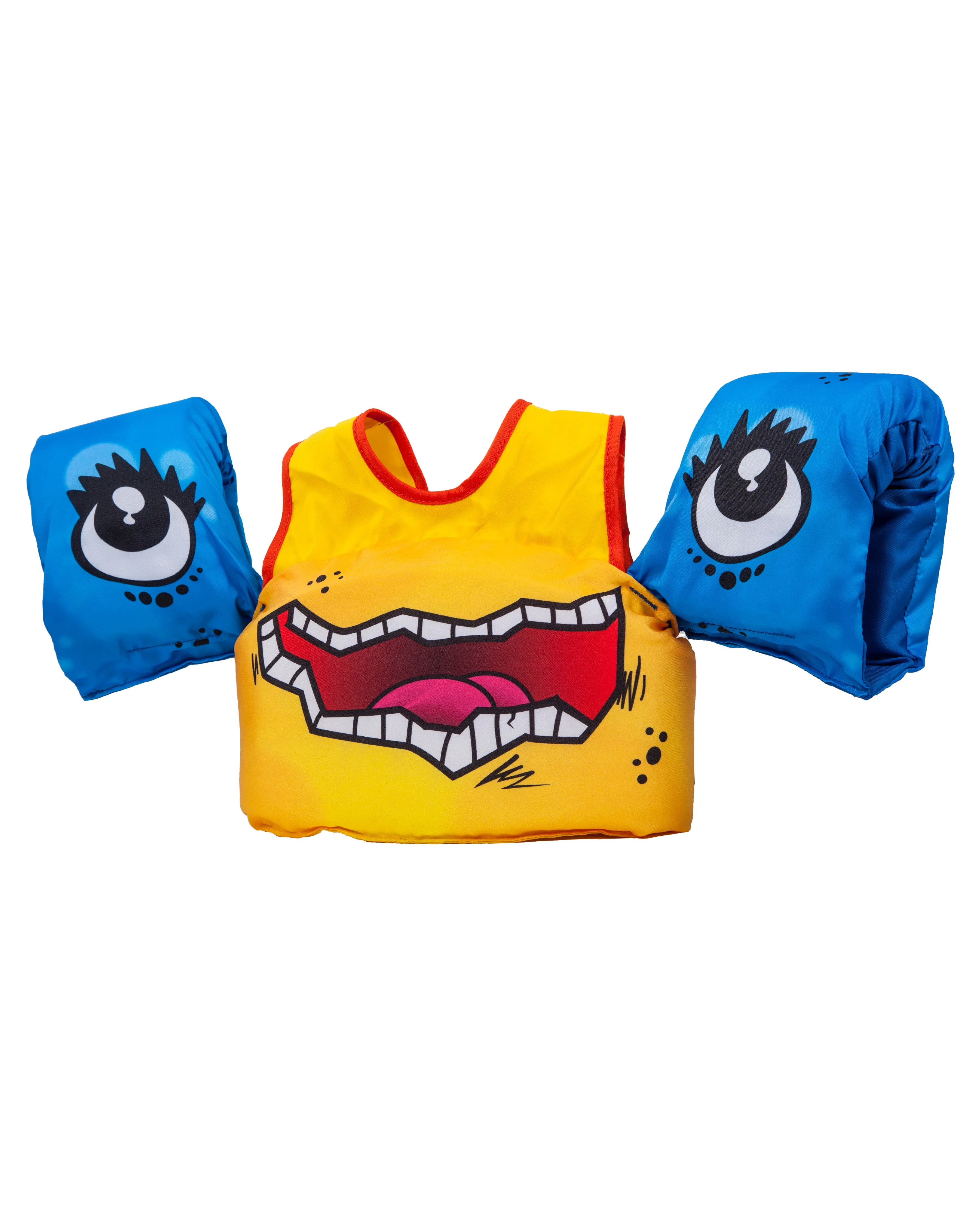 Paddle Pals Child's Swim Vest - Monster