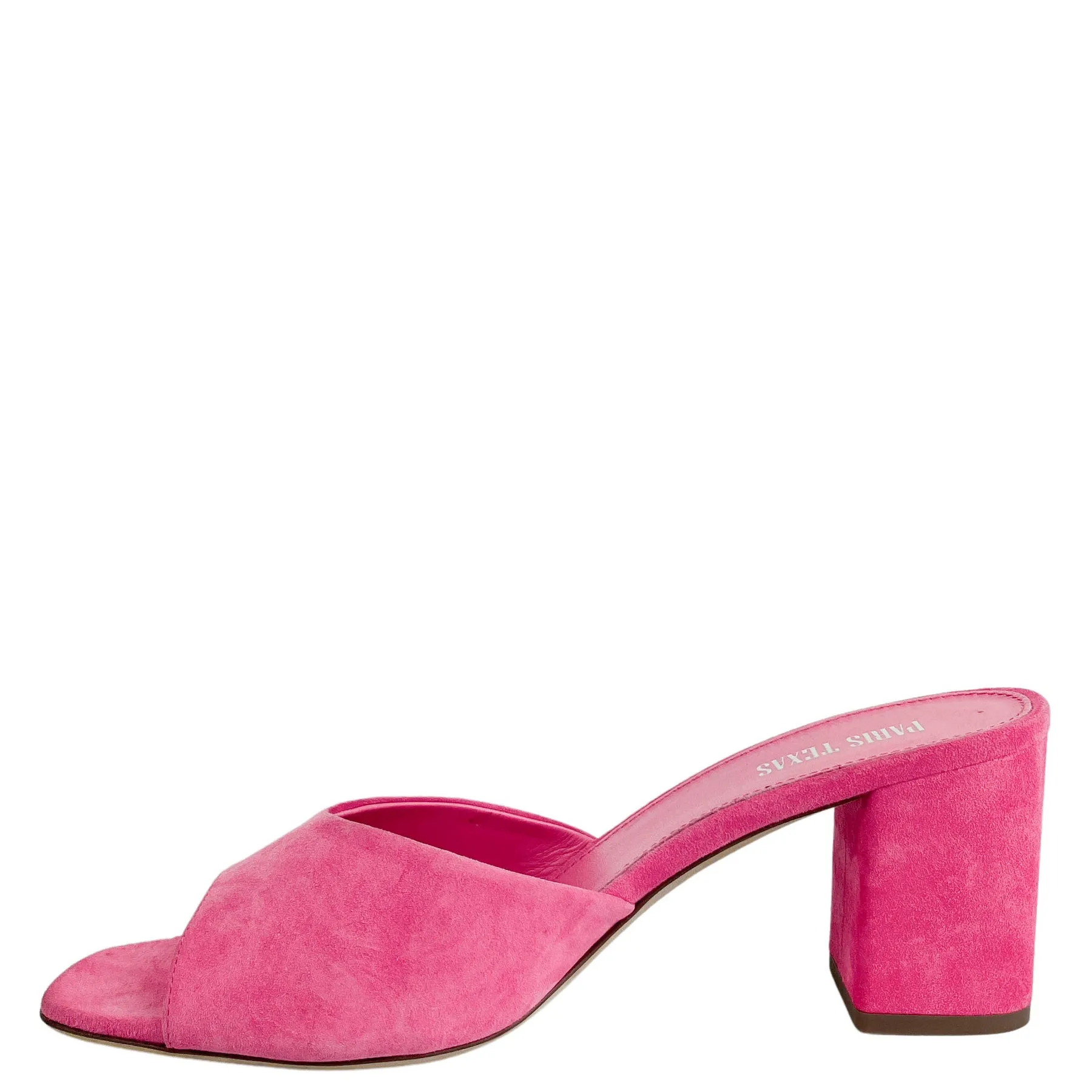 Paris Texas Anja Mules in Pink