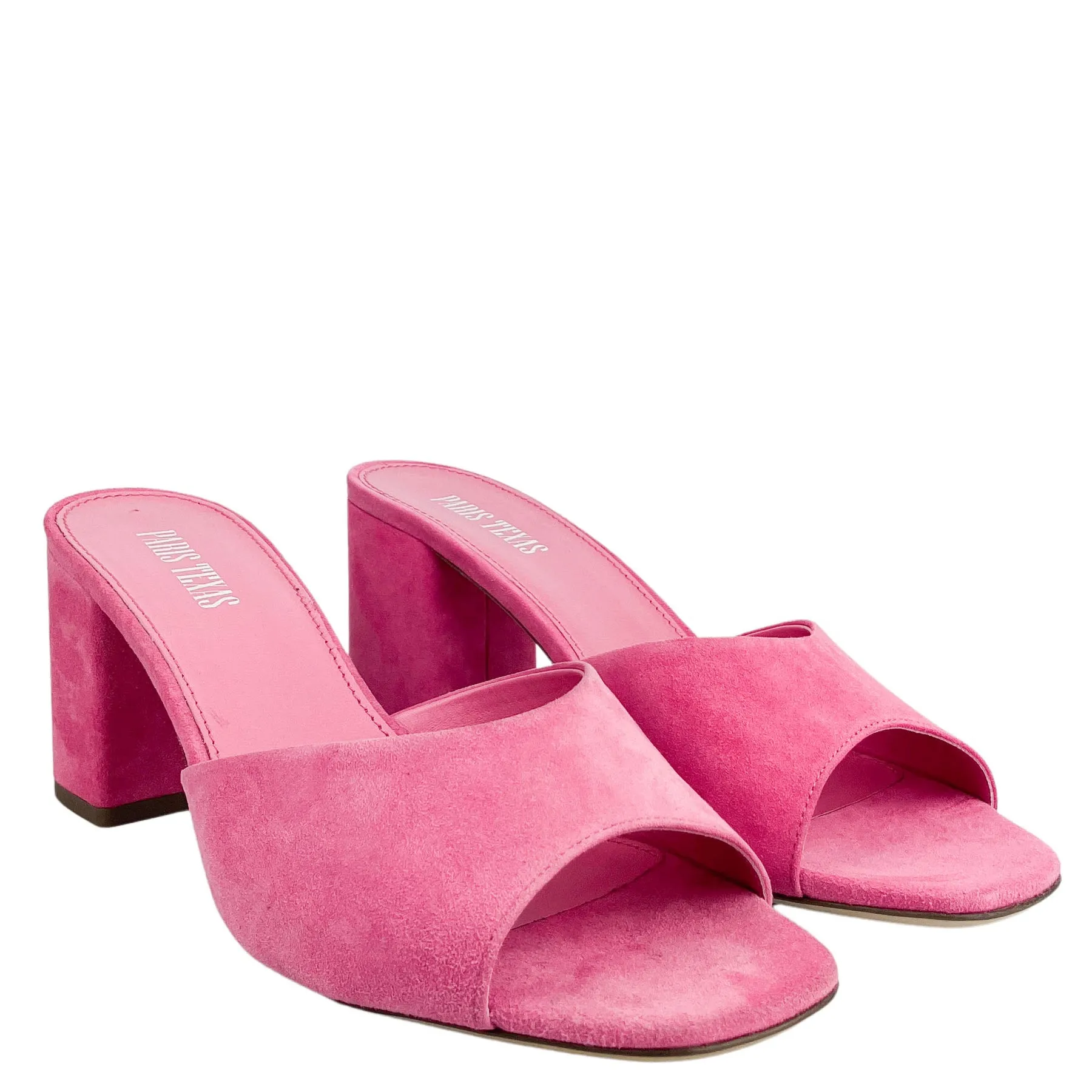 Paris Texas Anja Mules in Pink