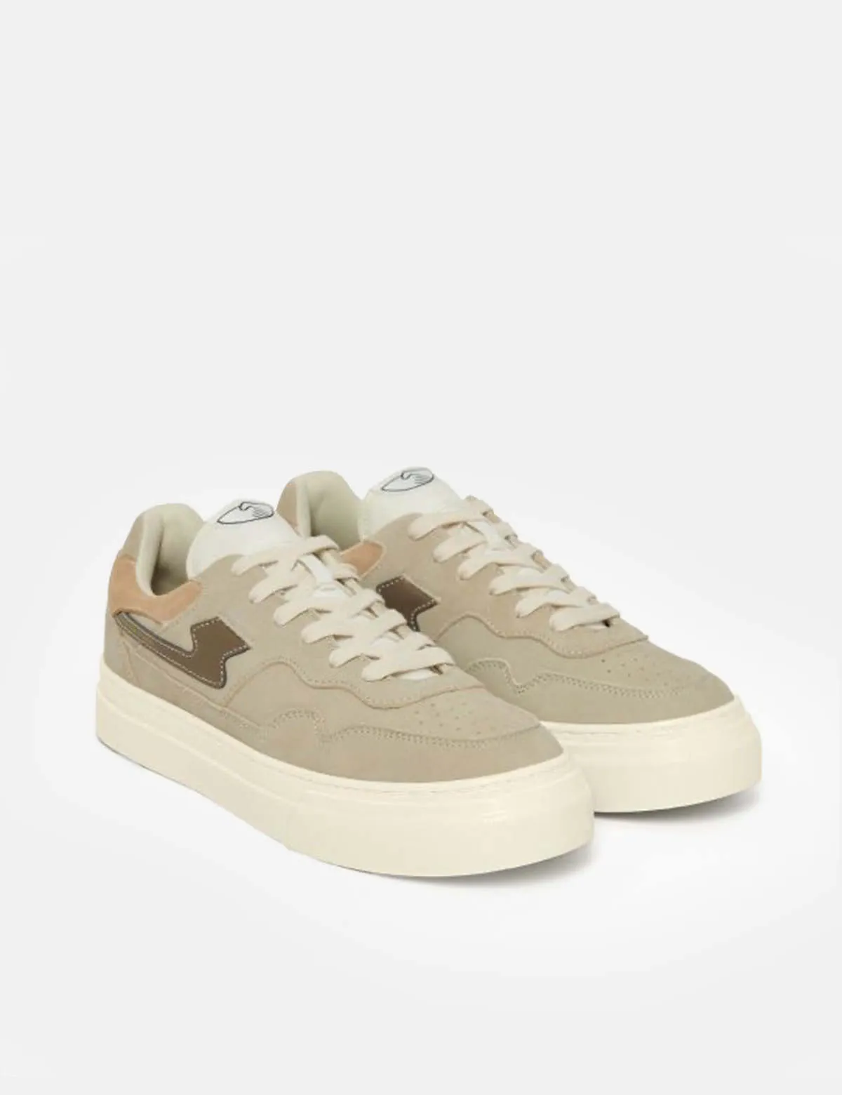 Pearl S-Strike Trainers Nubuck - Sand