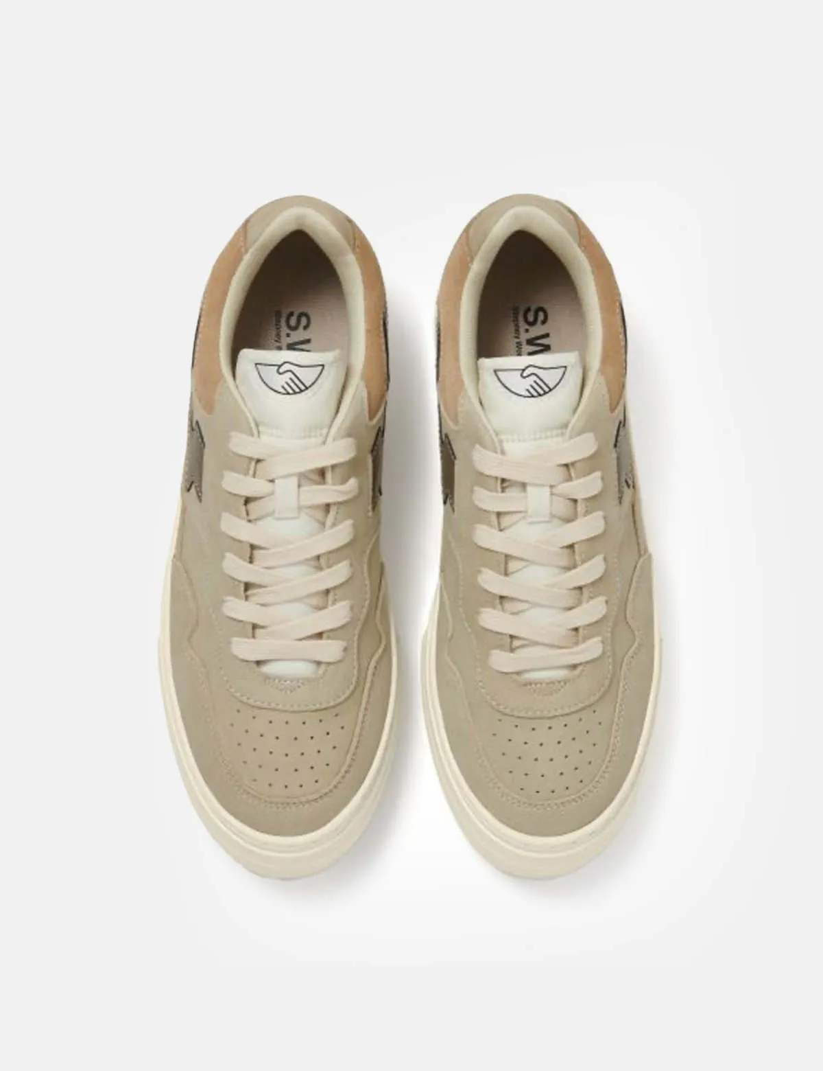 Pearl S-Strike Trainers Nubuck - Sand